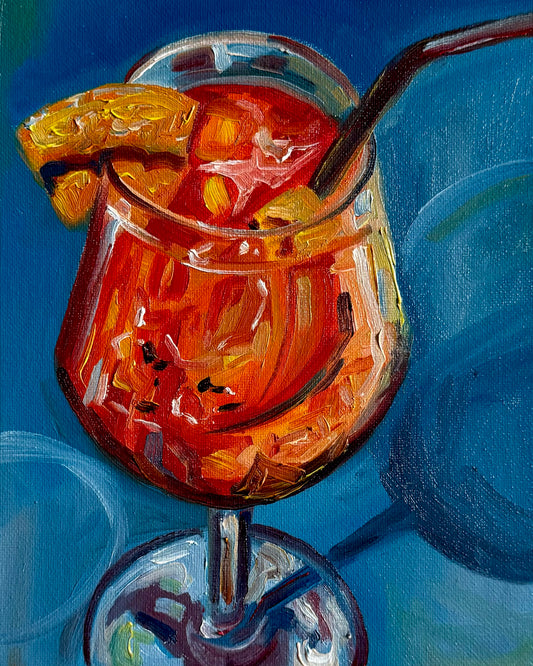 Aperol Spritz Print