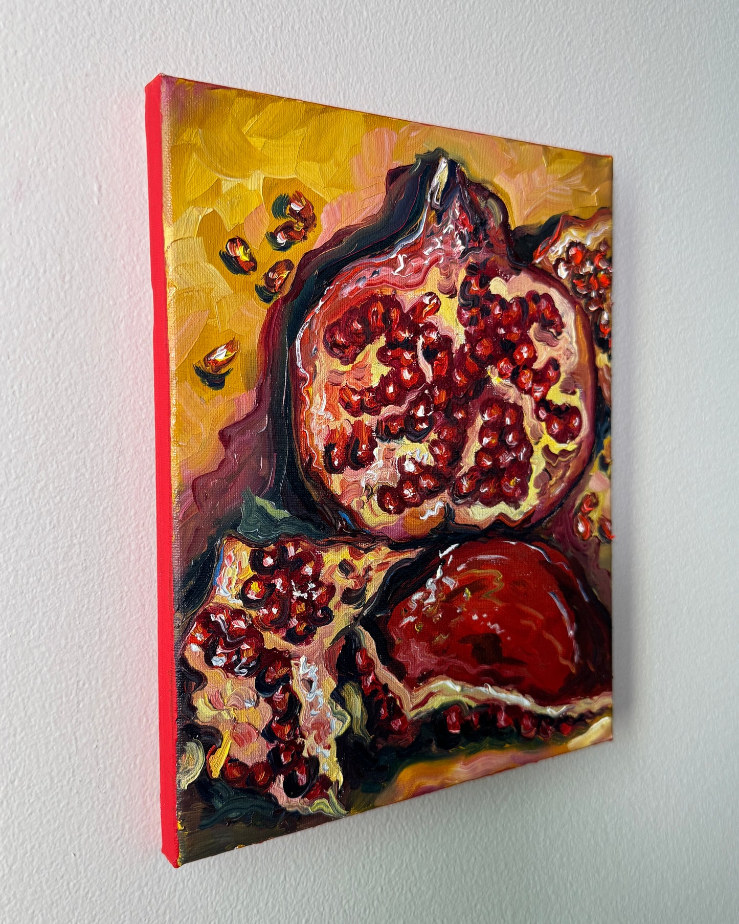 True Love or Eternal Life (Pomegranates), 8x10 Inch Original