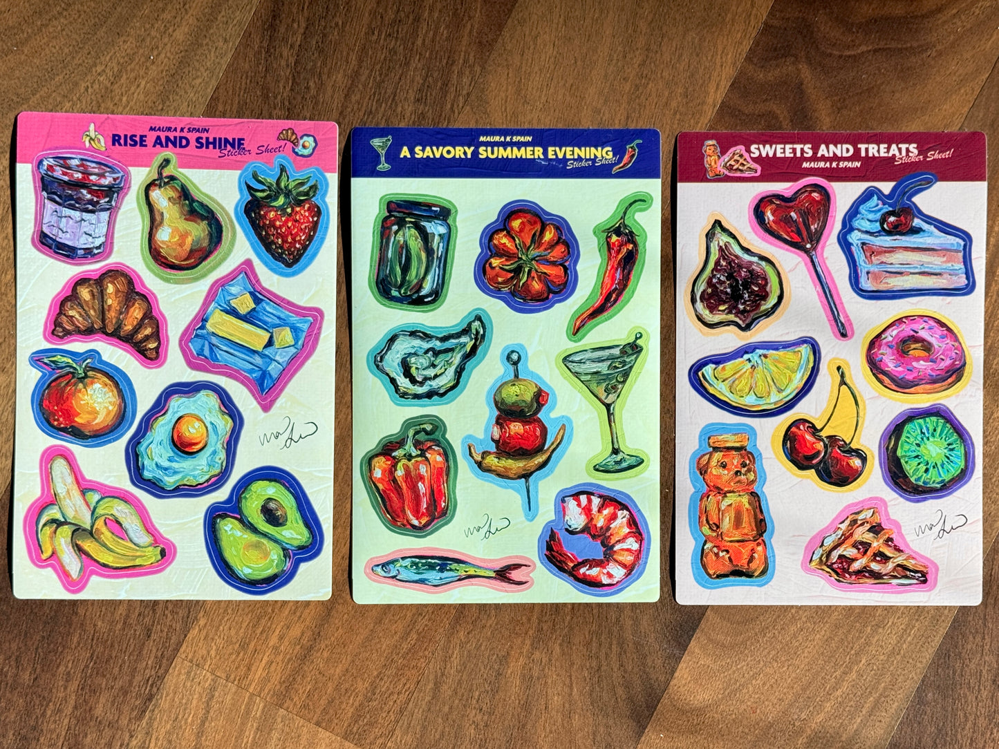 STICKER SHEET BUNDLE