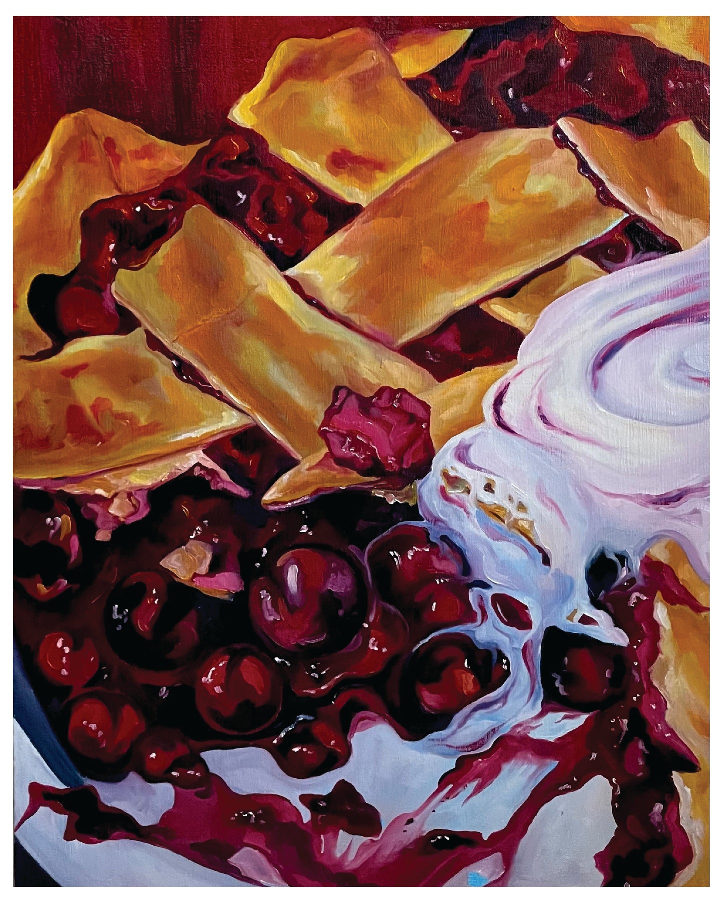Domestic Reputations (Cherry Pie) Print