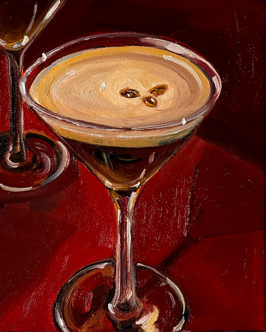 Espresso Martini Print