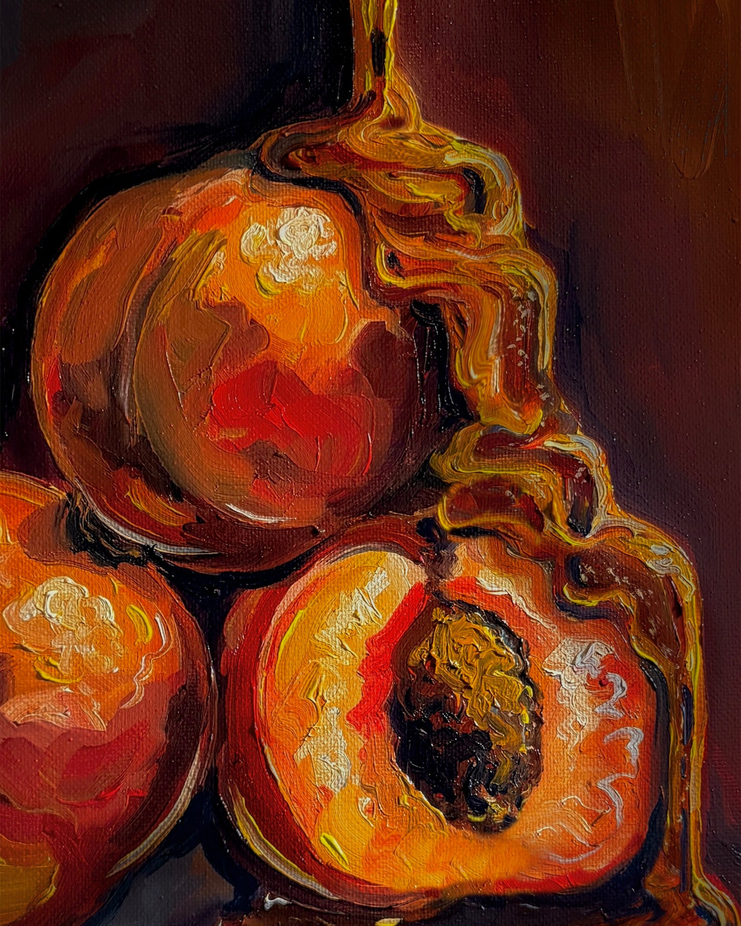 Sweetness (Peaches and Honey) Print