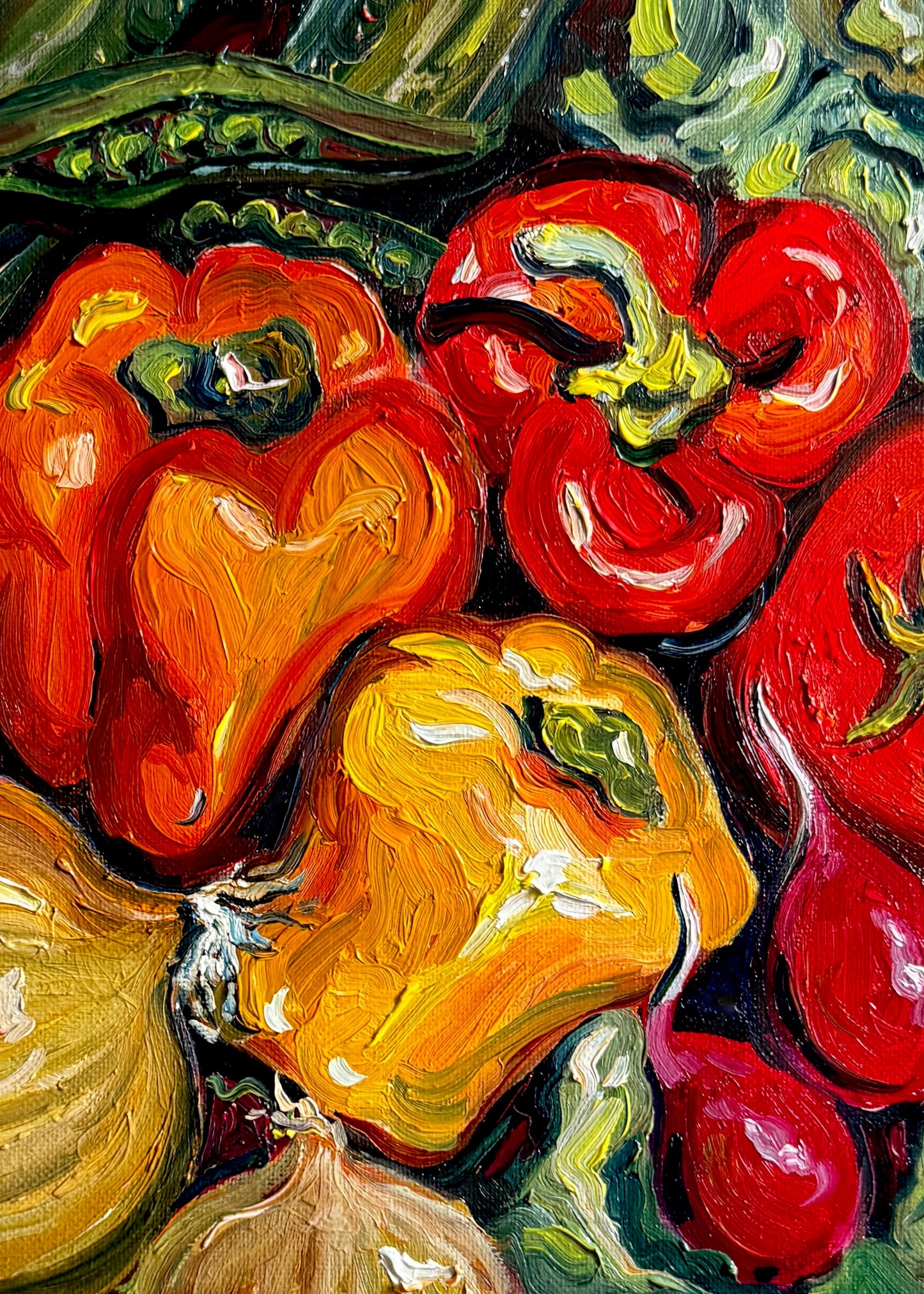 Saturday Morning, 8x10 Inch Original