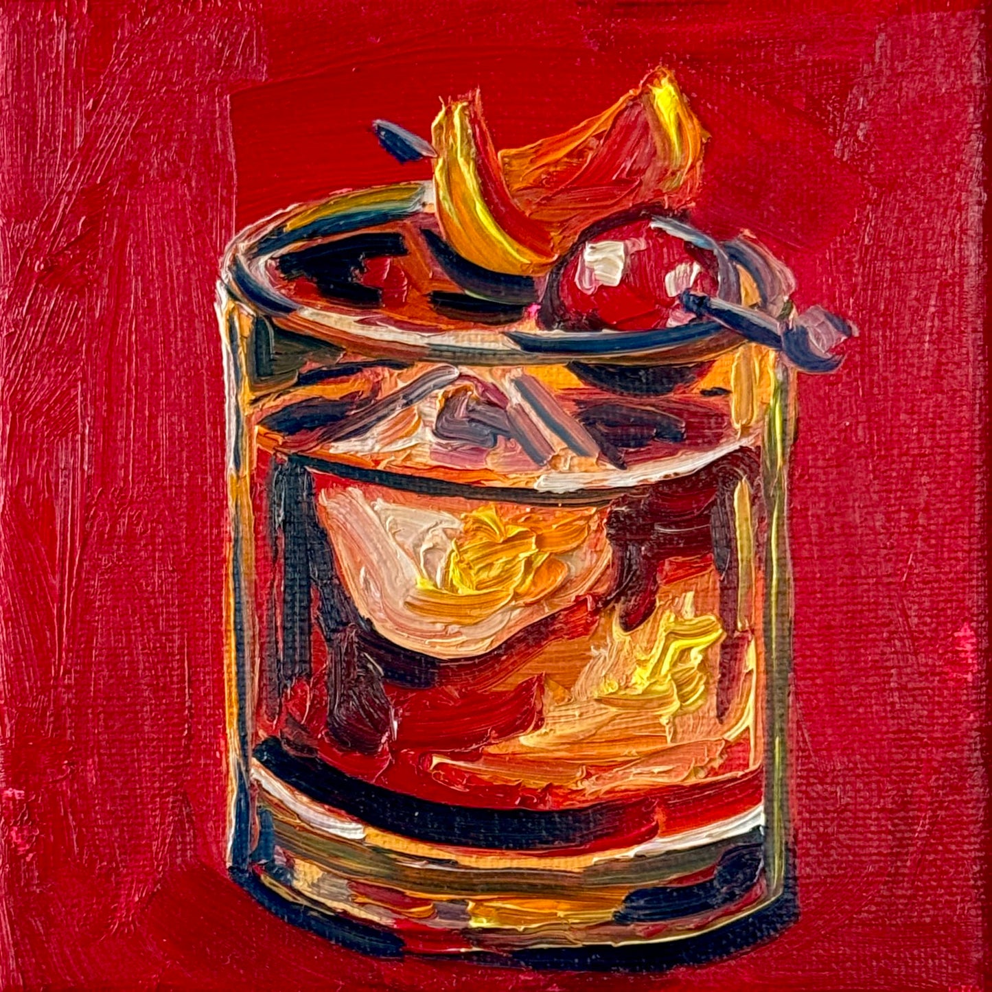 Mini Old Fashioned PRINT (LIMITED TIME)