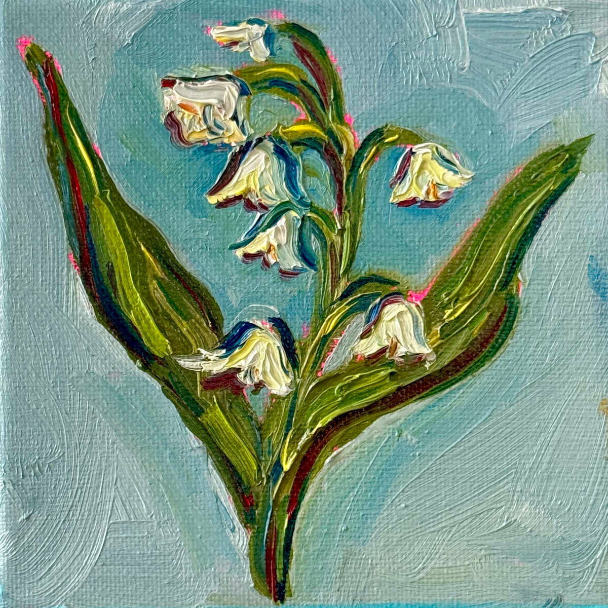 Mini Lily of the Valley PRINT (LIMITED TIME)