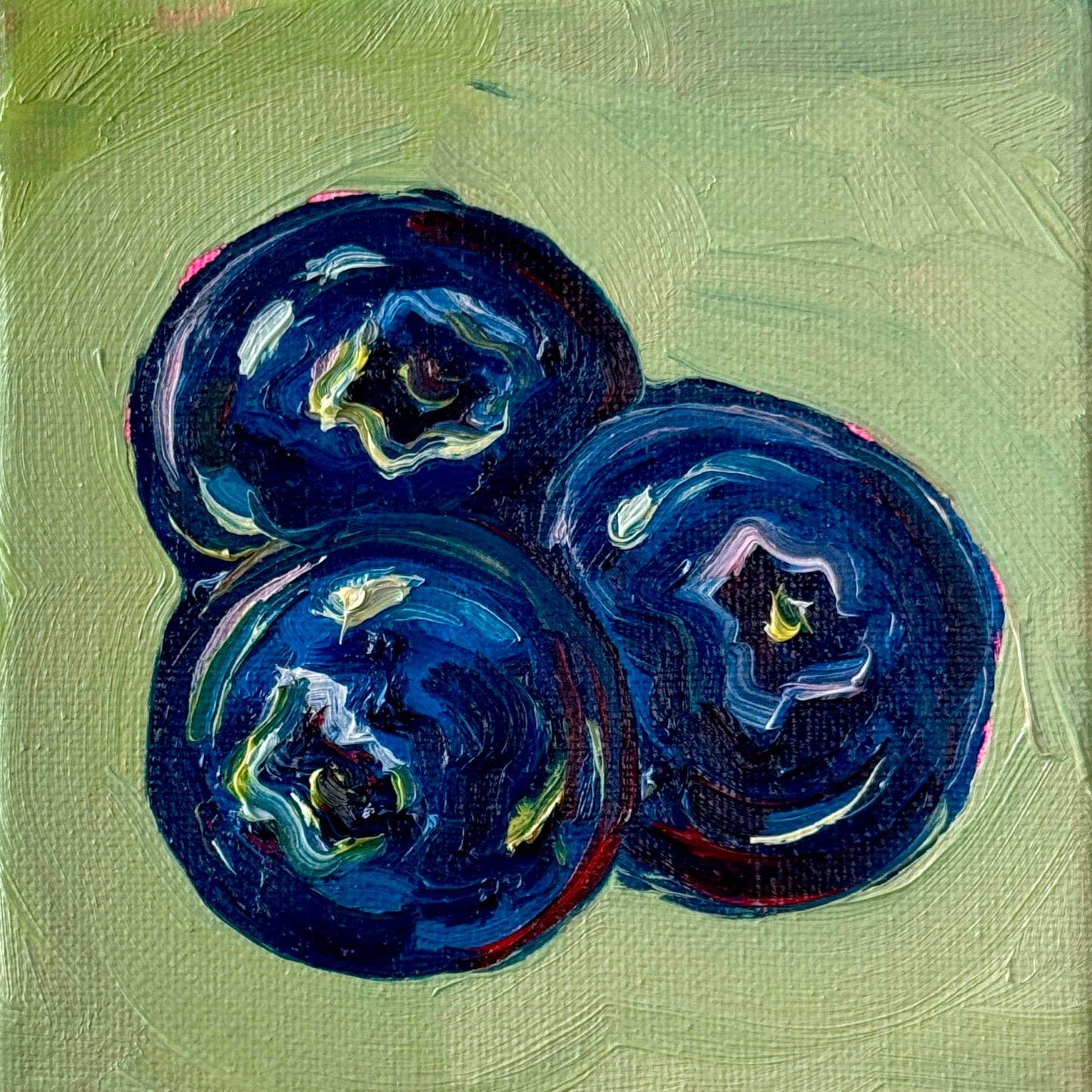 Mini Blueberries PRINT (LIMITED TIME)