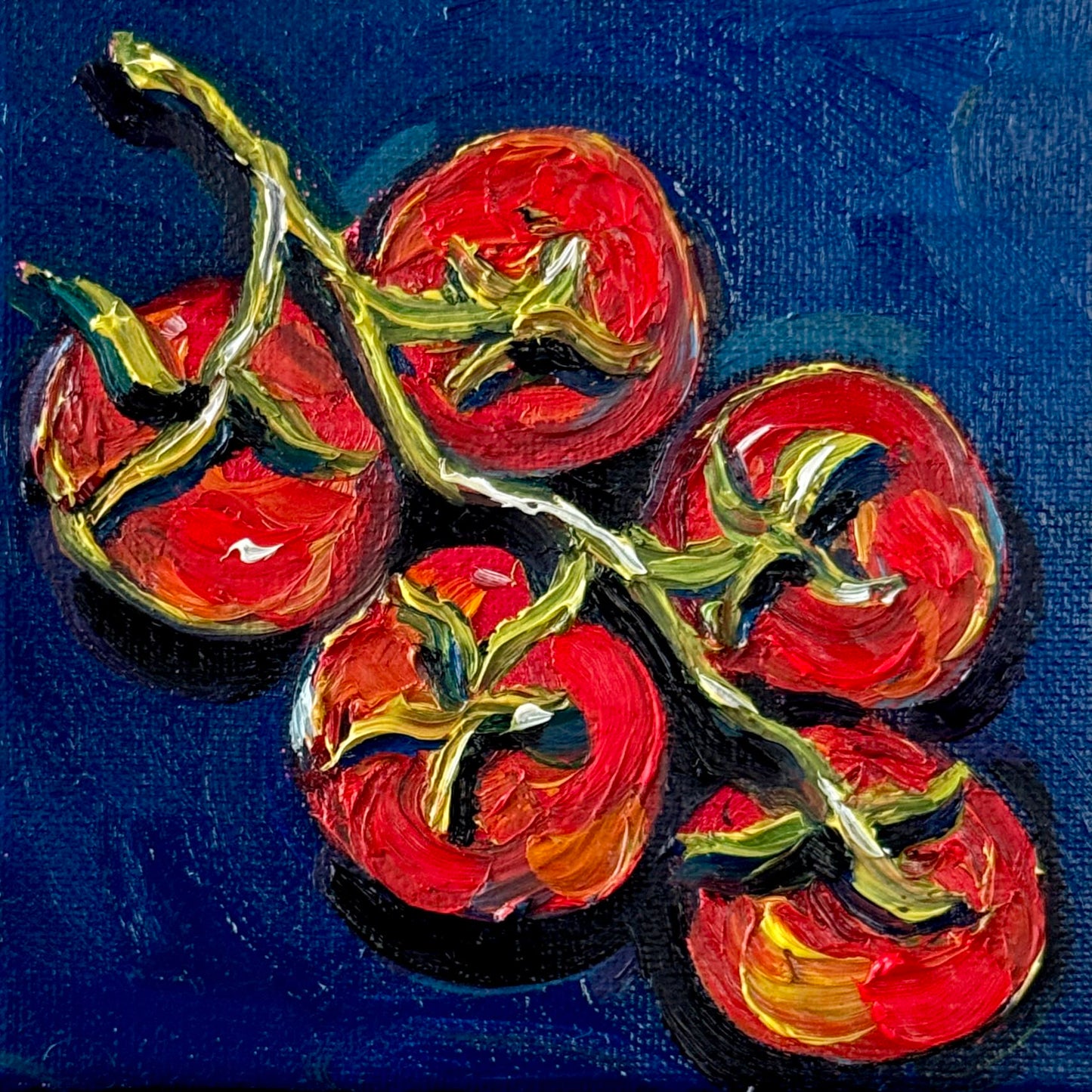 Mini Tomatoes on the Vine PRINT (LIMITED TIME)