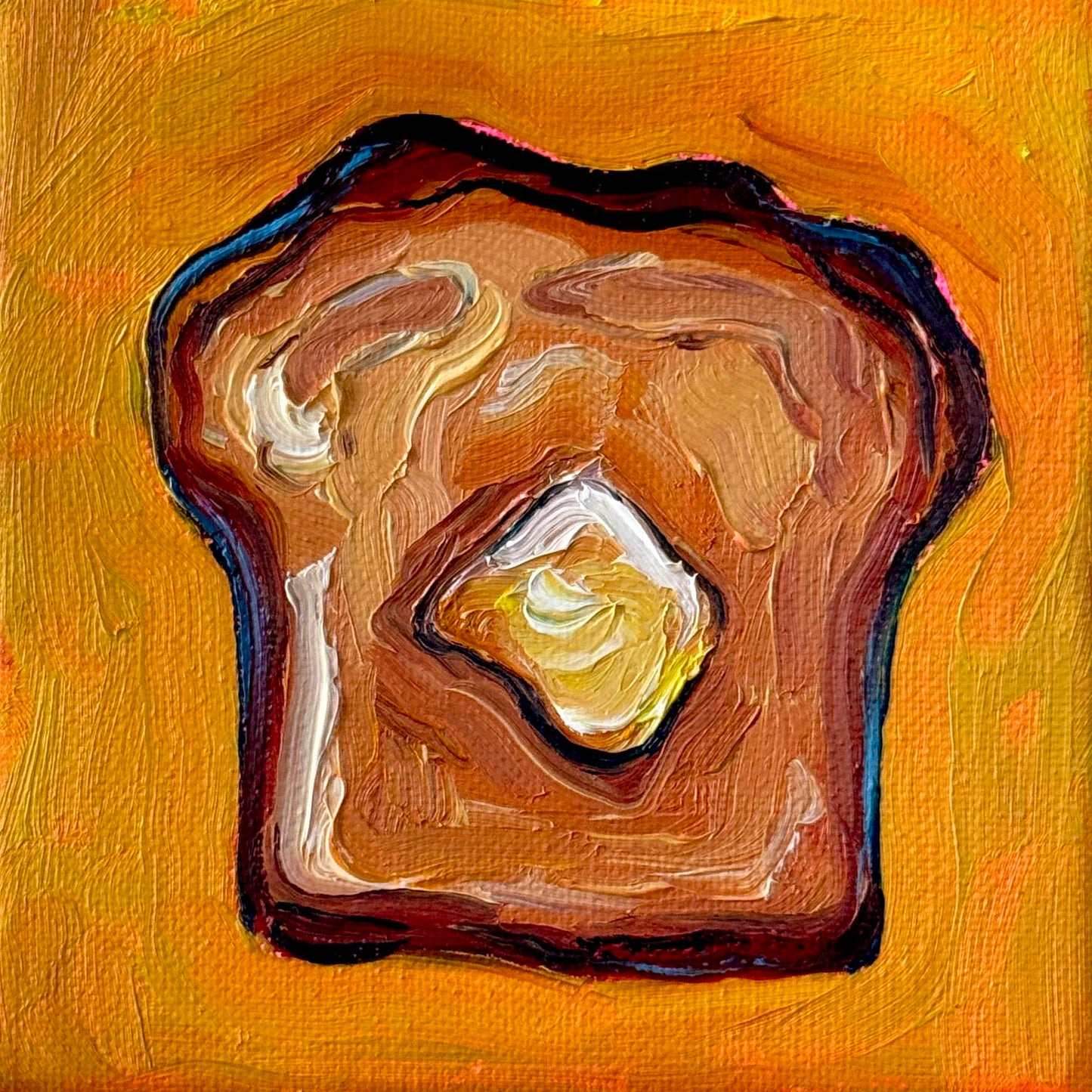 Mini Butter Toast PRINT (LIMITED TIME)