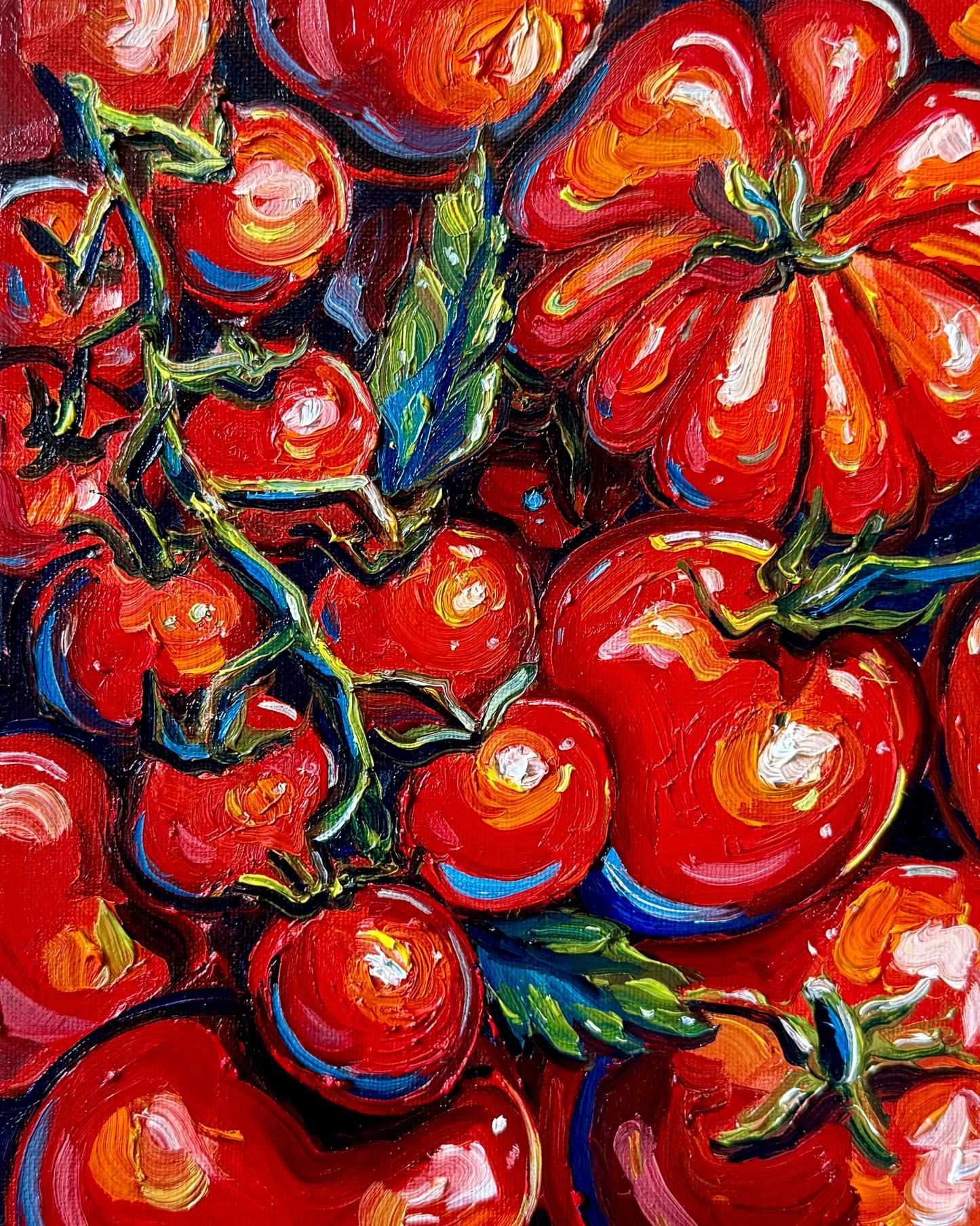 Tomato Season Print