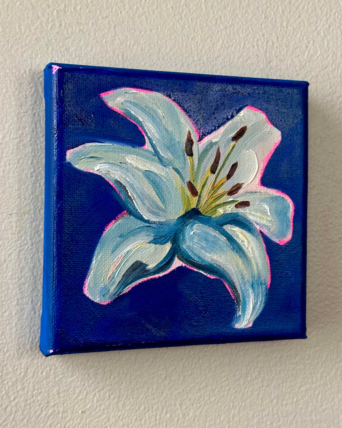 Mini Lily, 5x5 Inch Original