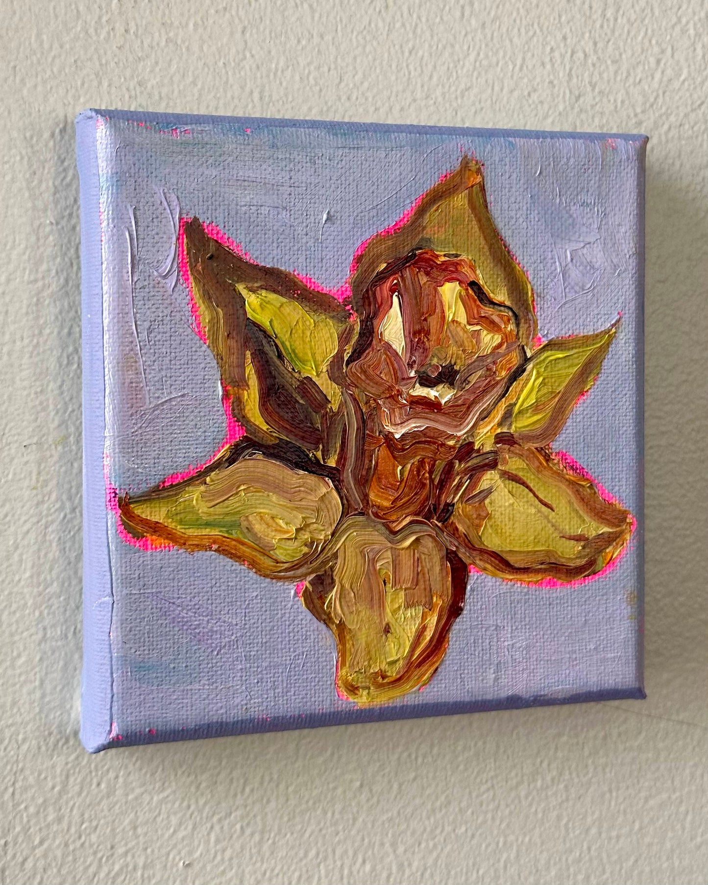 Mini Daffodil, 5x5 Inch Original
