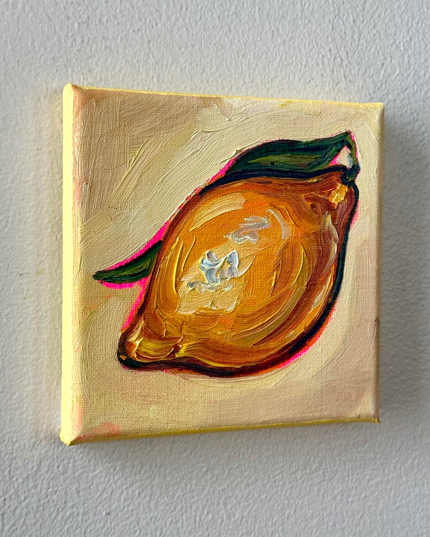 Mini Lemon, 5x5 Inch Original
