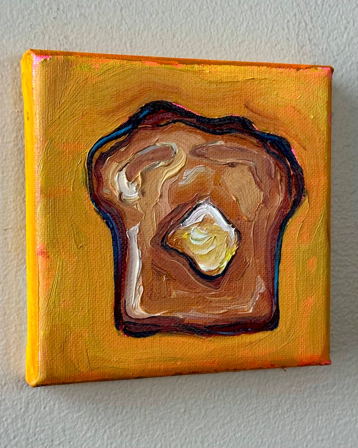 Mini Butter Toast, 5x5 Inch Original