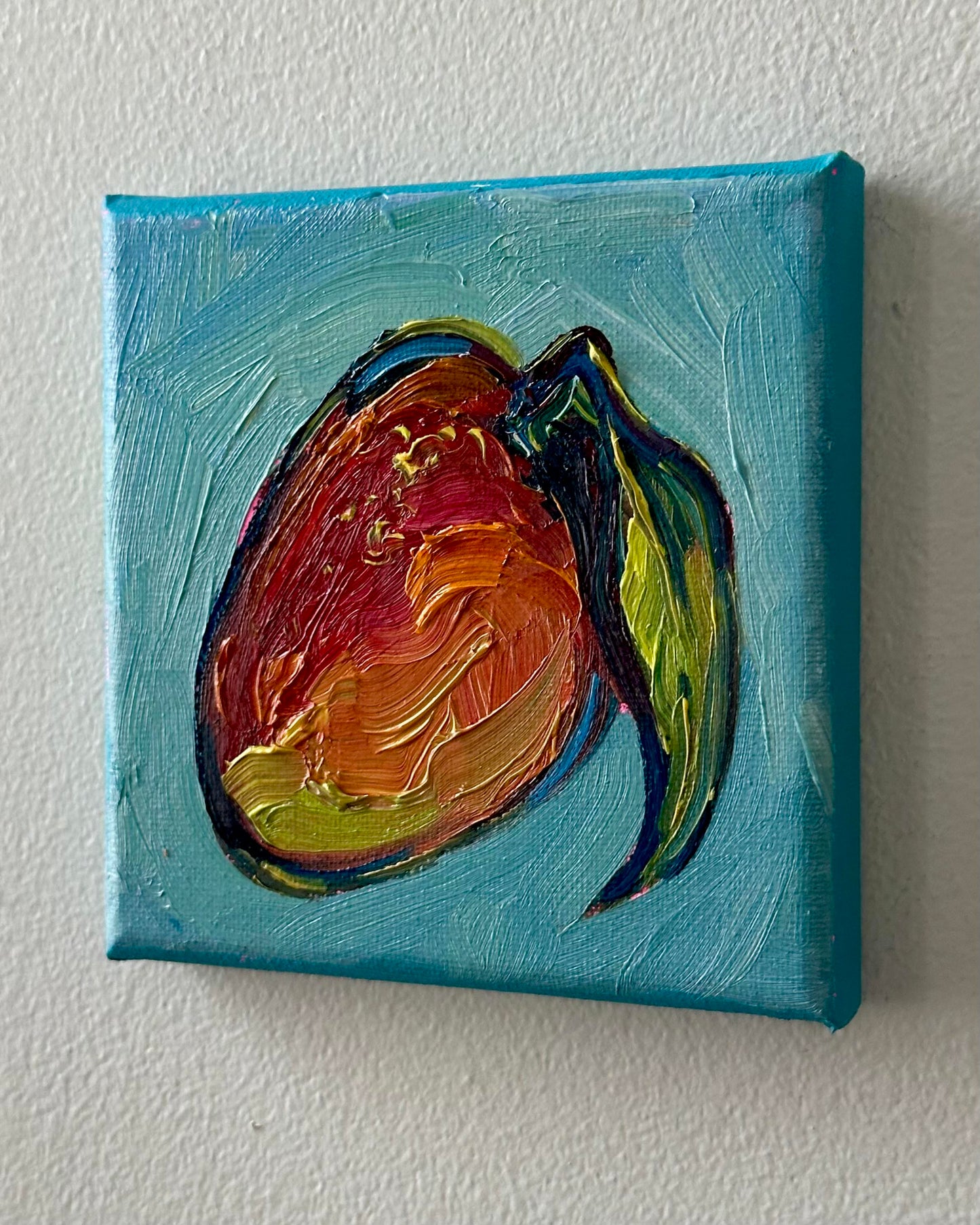 Mini Mango, 5x5 Inch Original
