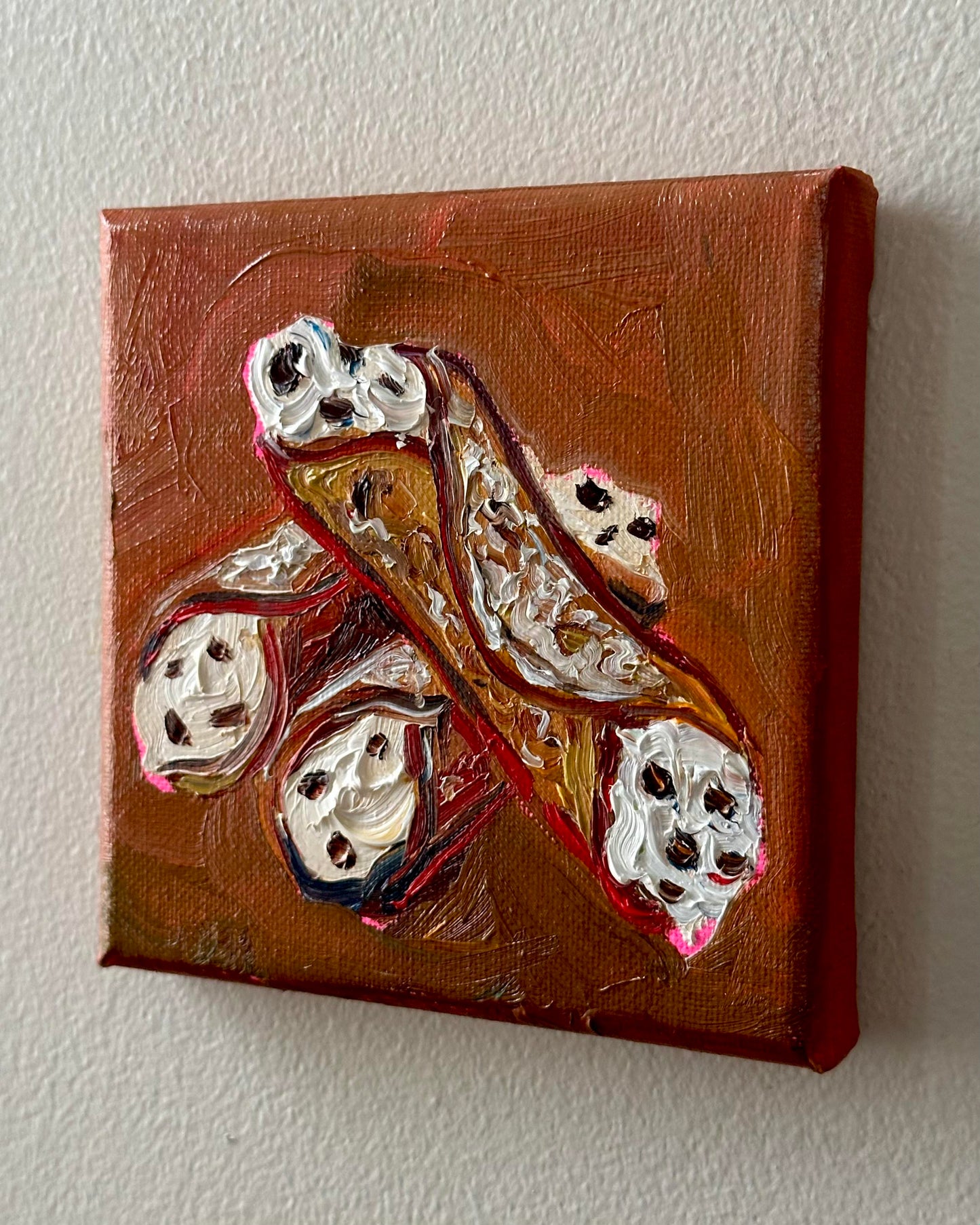 Mini Cannolis, 5x5 Inch Original