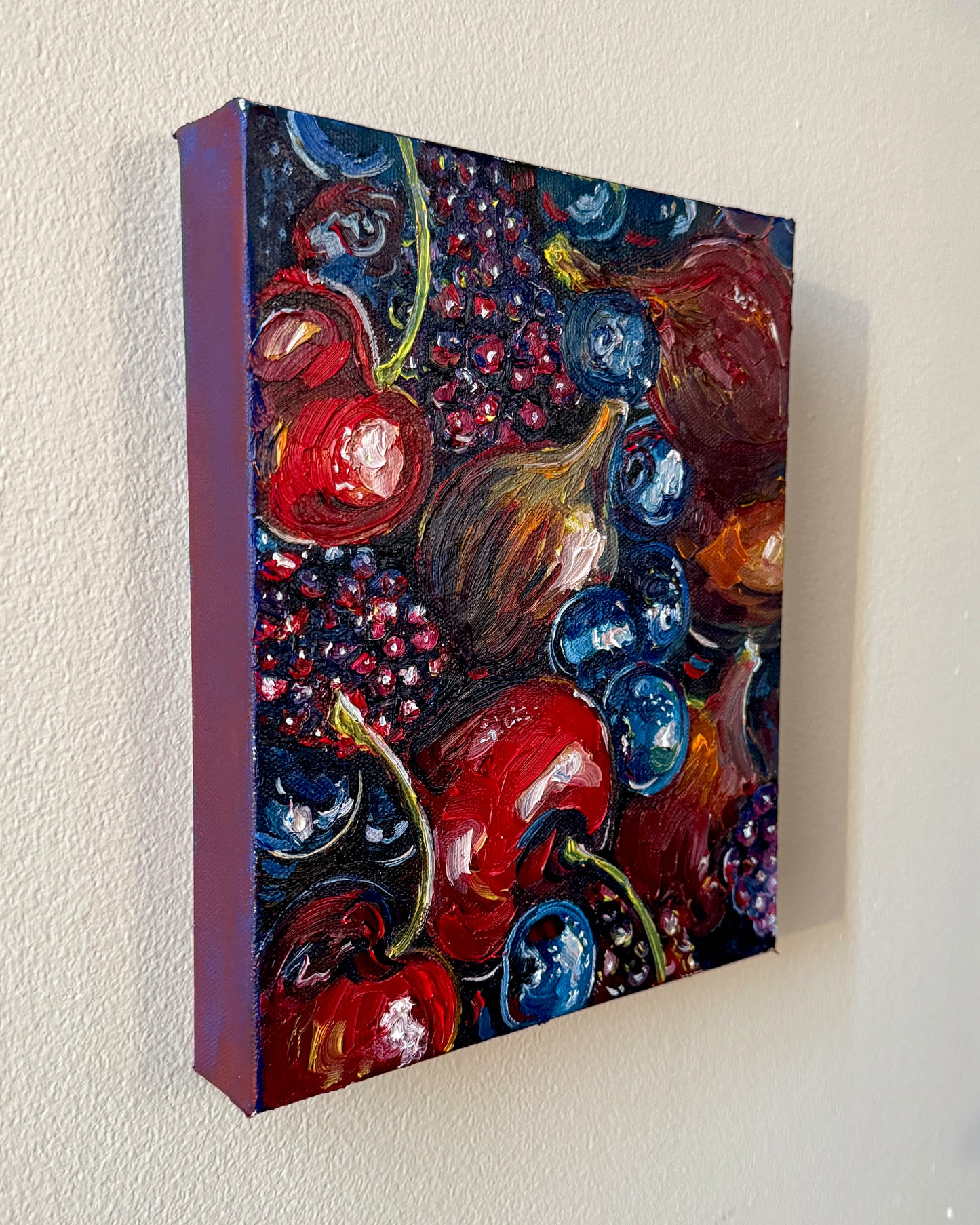 Assorted Berries, 8x10 Inch Original