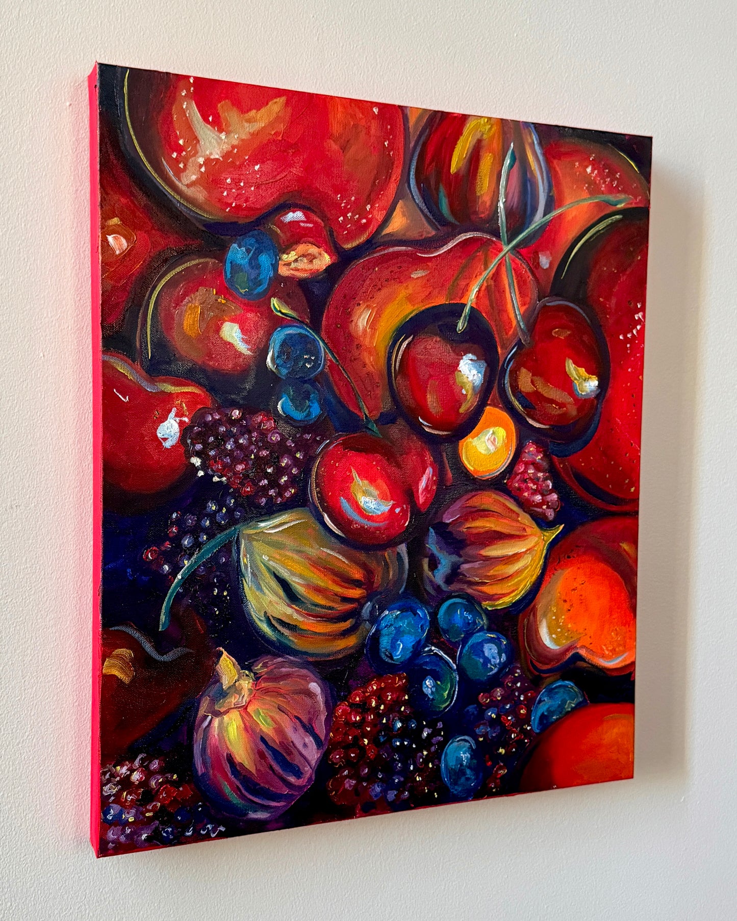 Assorted Fruit, 20x24 Inch Original