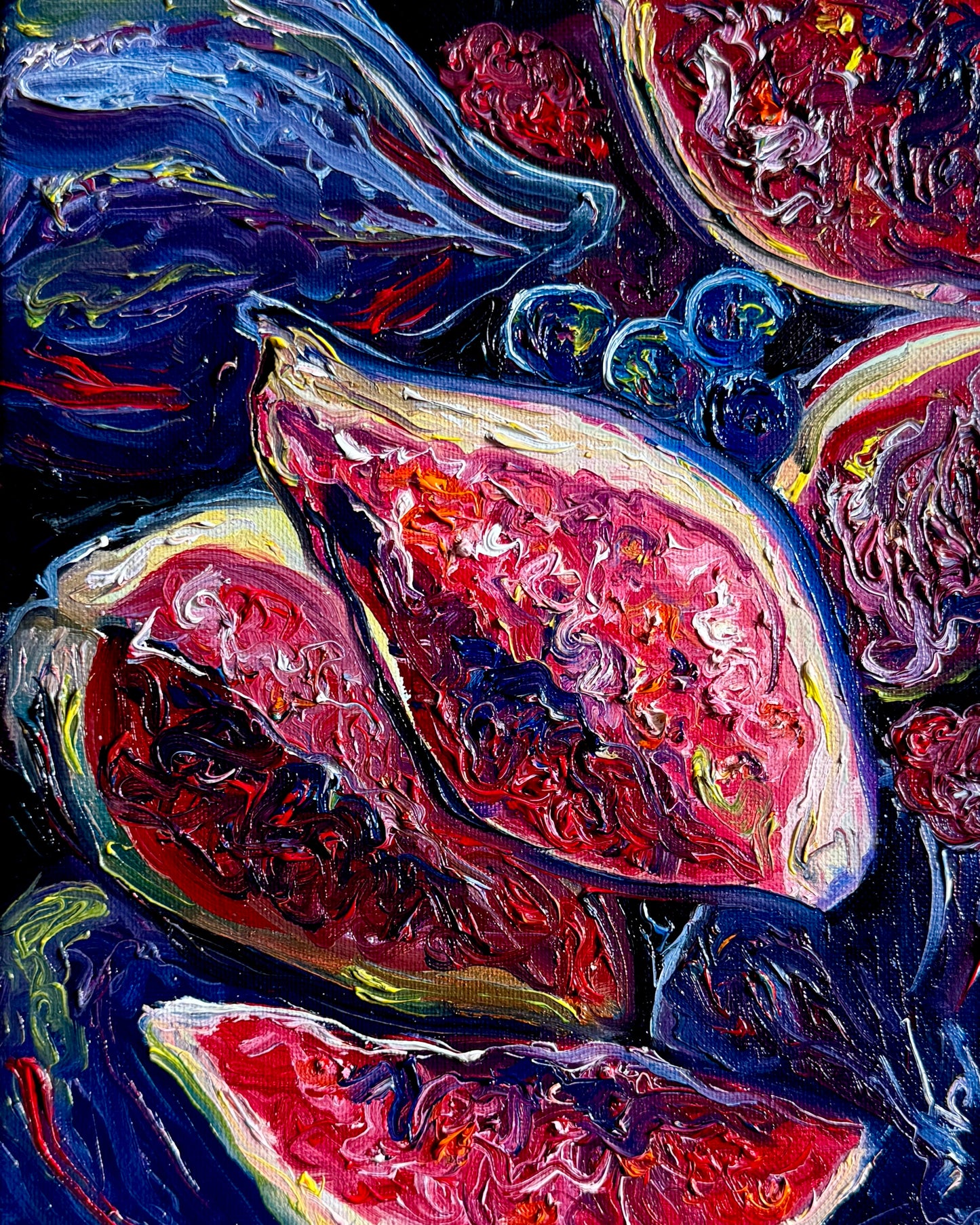 Abundant Figs Print