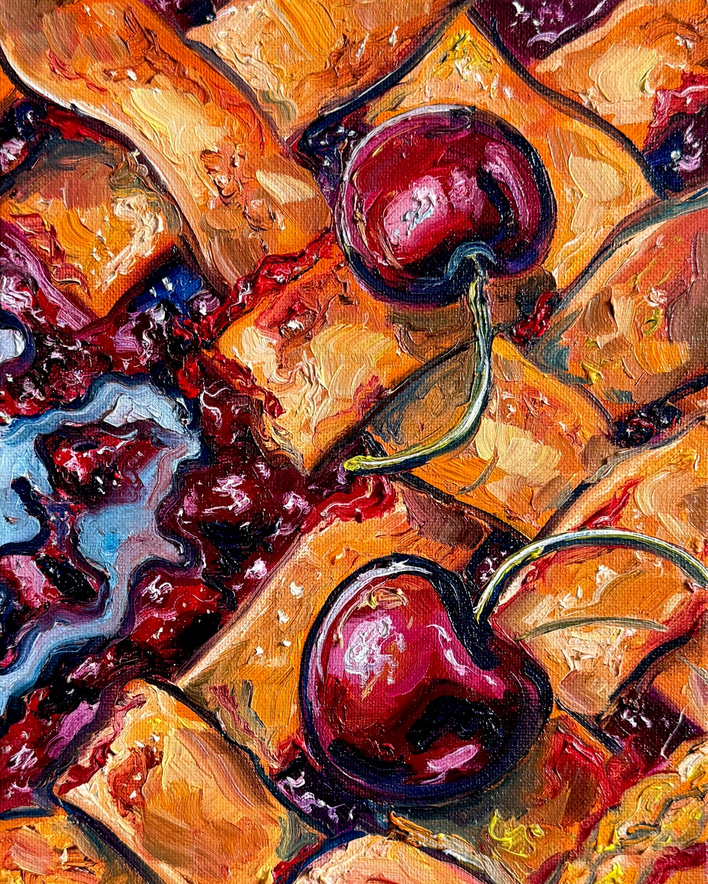 Slow on Purpose (Cherry Pie) Print