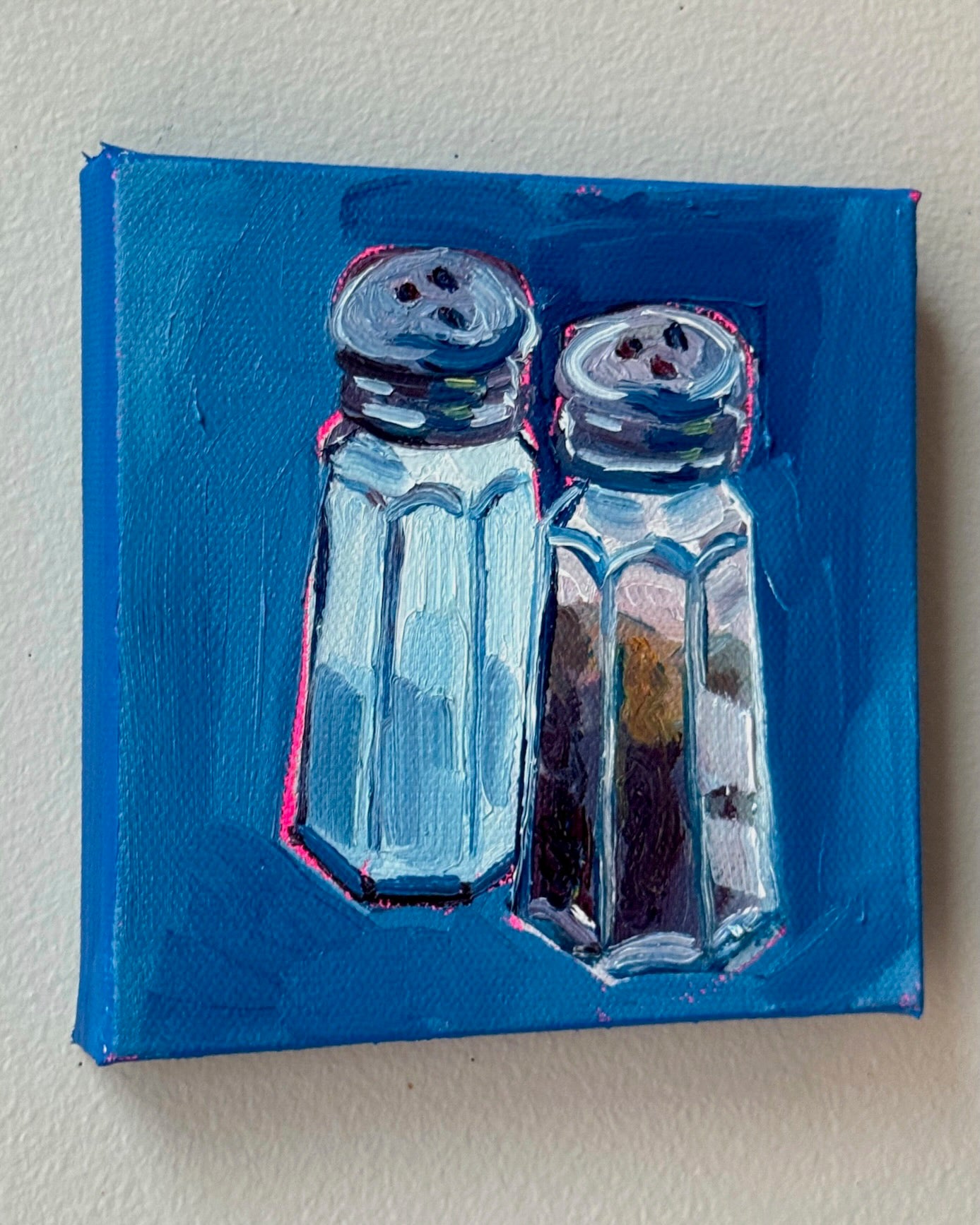 Mini Salt and Pepper, 5x5 Inch Original
