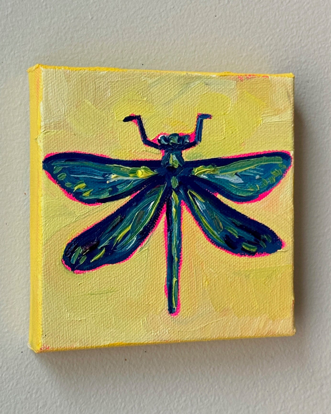 Mini Dragonfly, 5x5 Inch Original