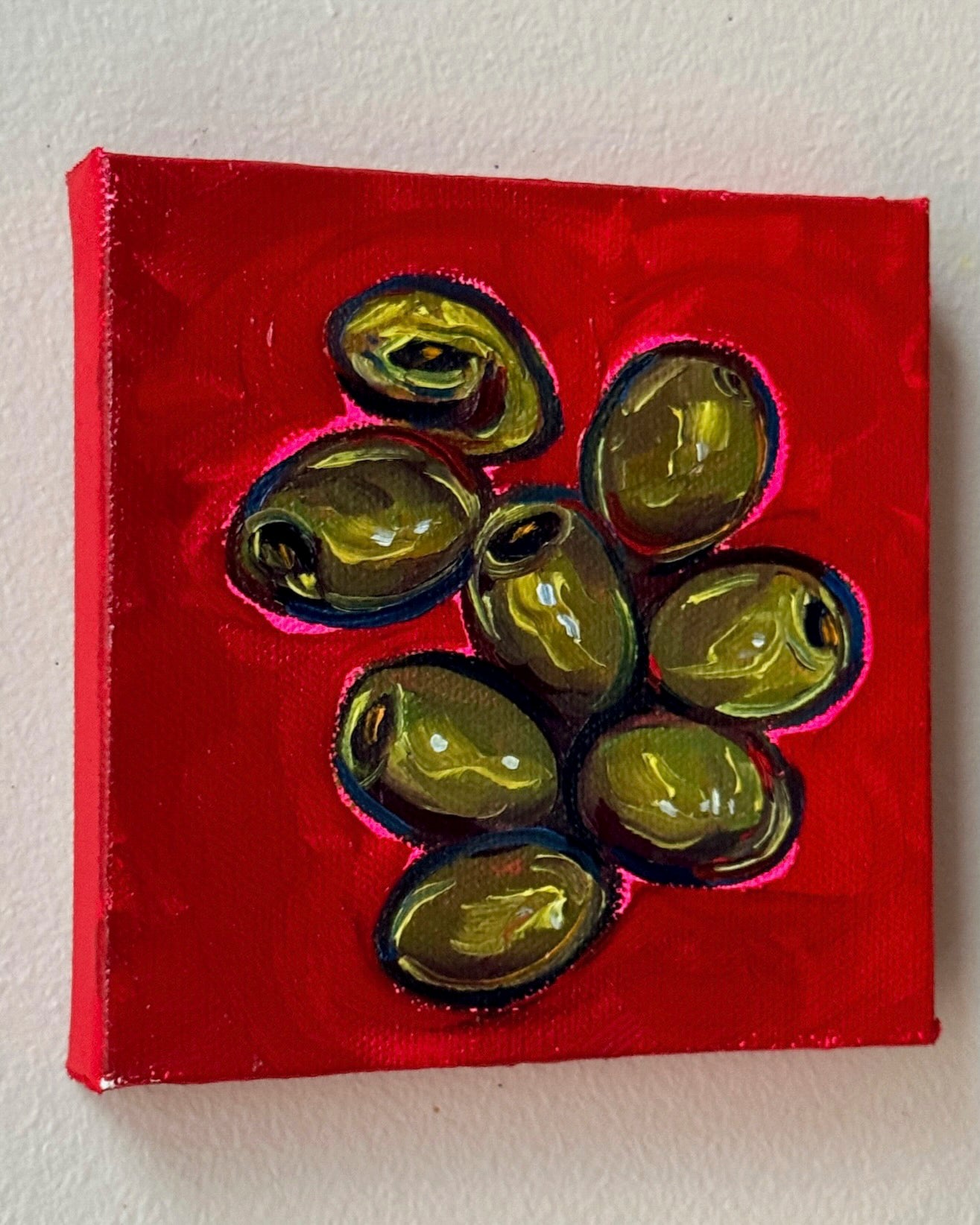 Mini Olives, 5x5 Inch Original