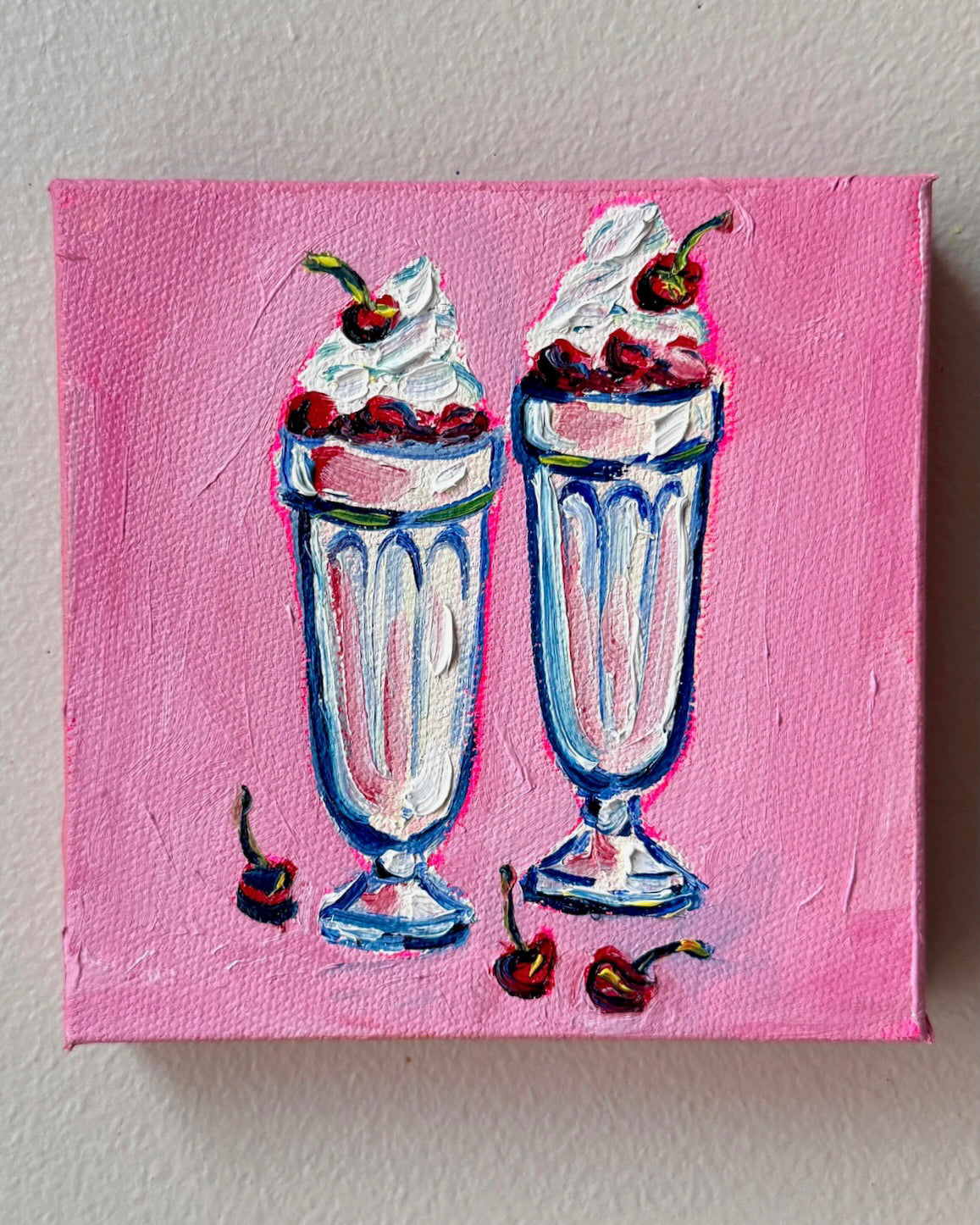 Mini Milkshakes, 5x5 Inch Original
