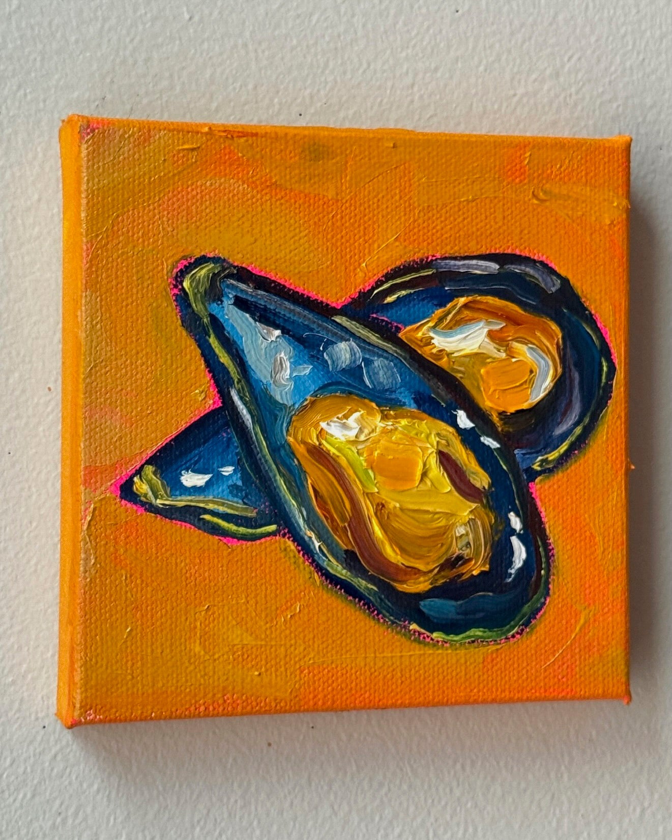 Mini Mussels, 5x5 Inch Original