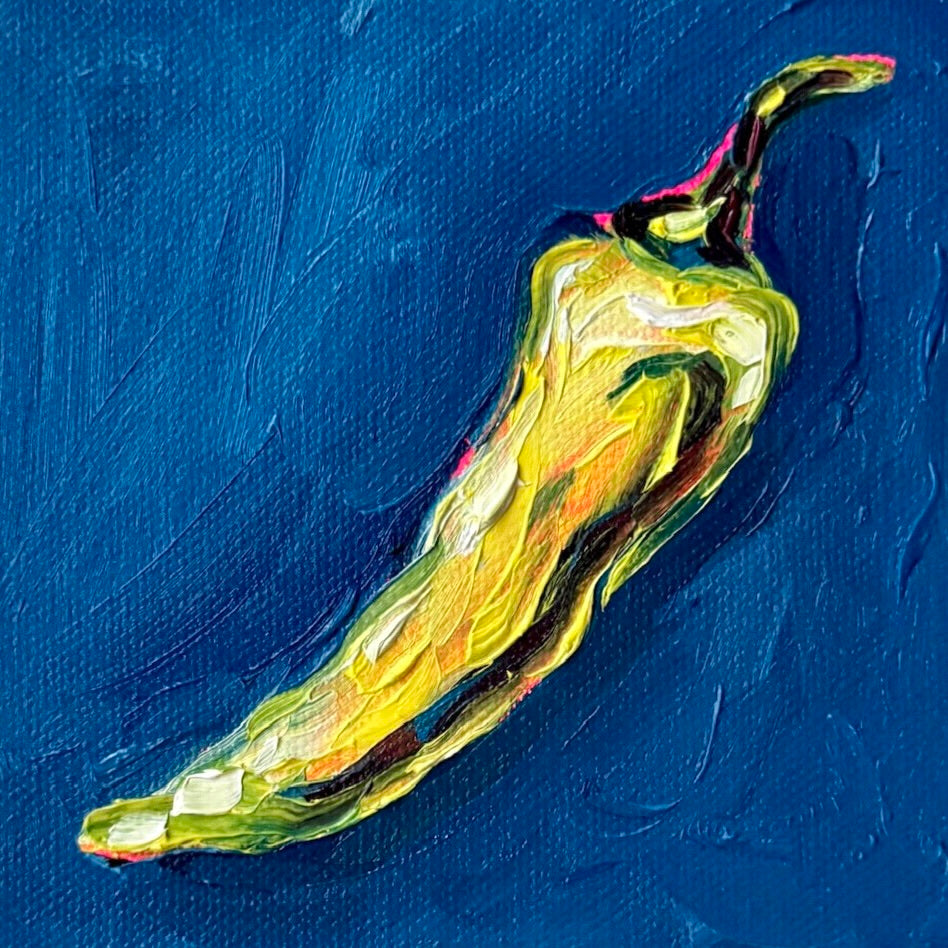 Mini Banana Pepper PRINT (LIMITED TIME)