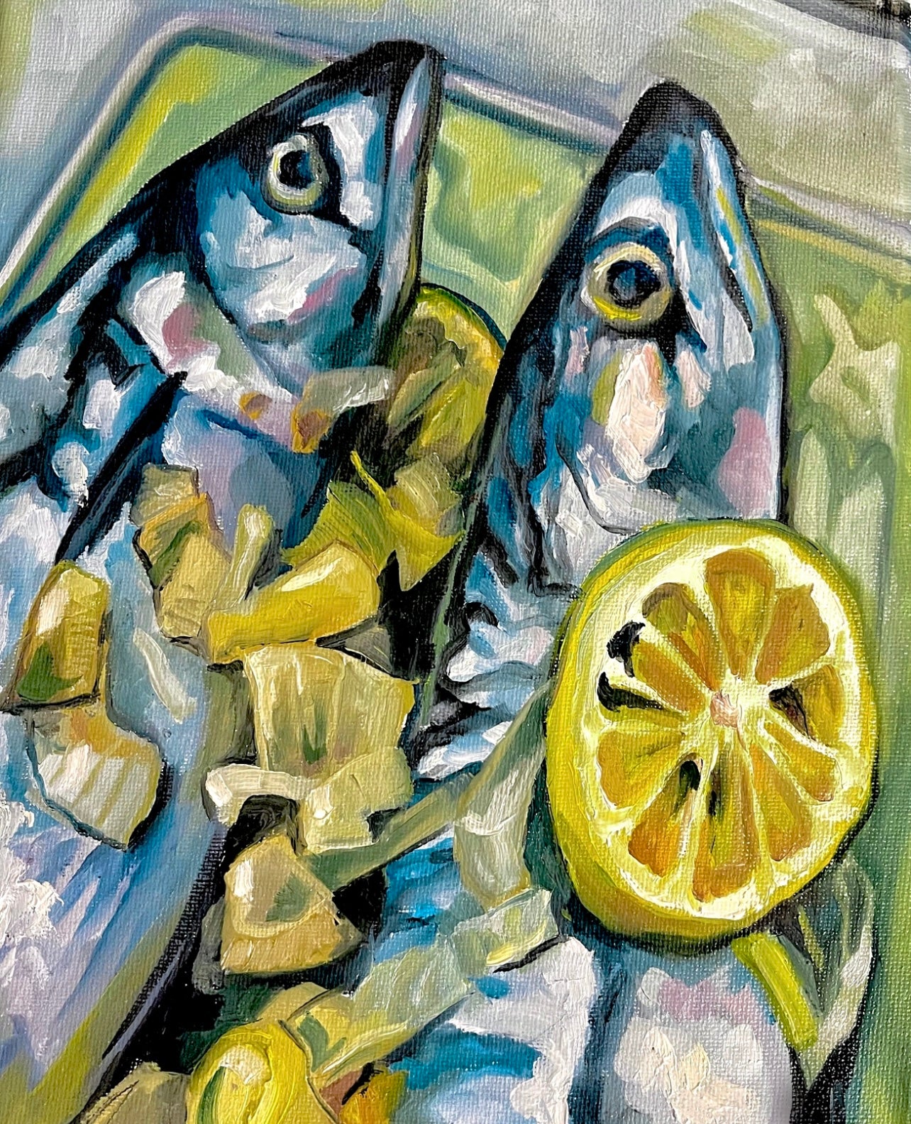Mackerel Print