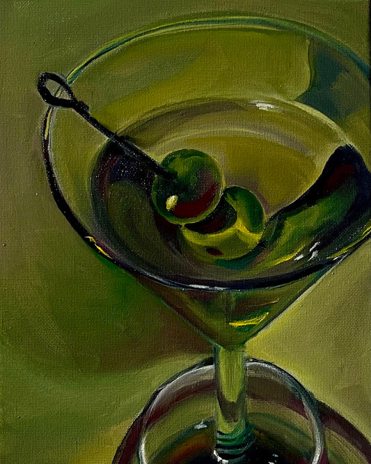 Martini Print