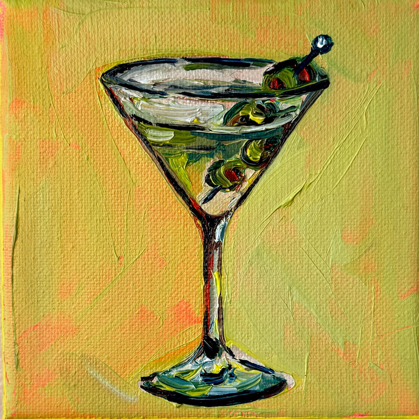 Mini Martini PRINT (LIMITED TIME)