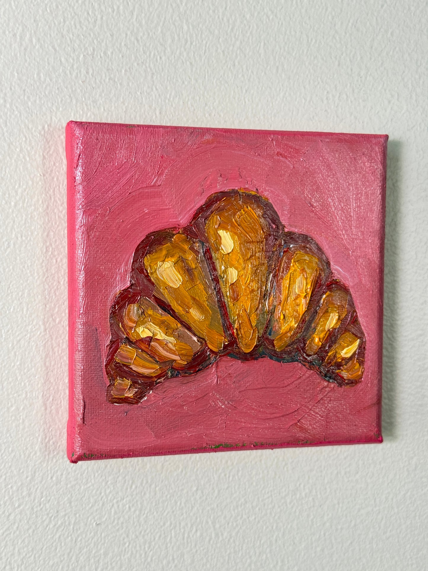Mini Croissant, 5x5 Inch Original
