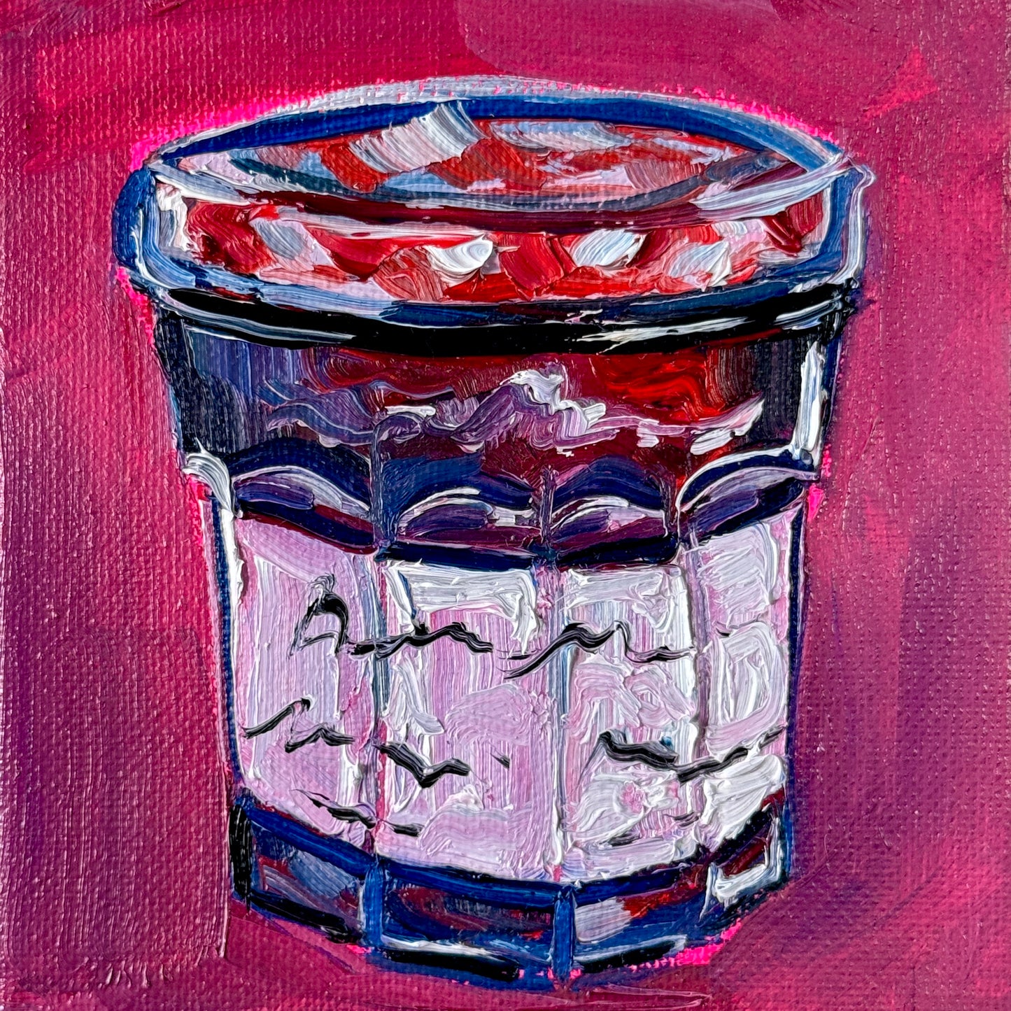 Mini Jam Jar PRINT (LIMITED TIME)