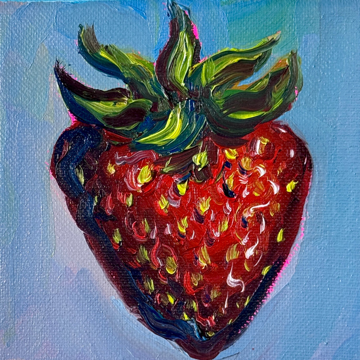 Mini Strawberry PRINT (LIMITED TIME)