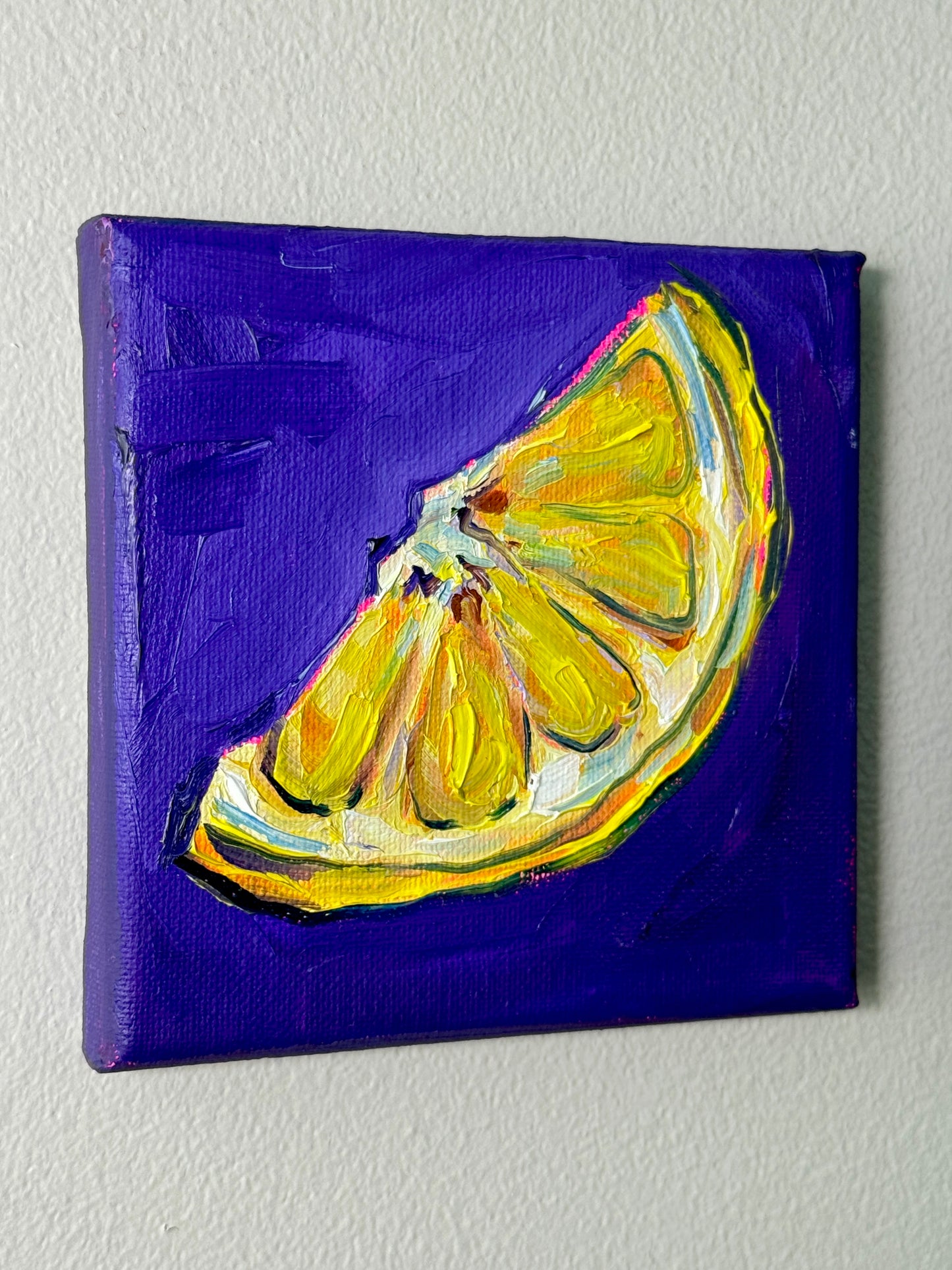 Mini Lemon Slice, 5x5 Inch Original