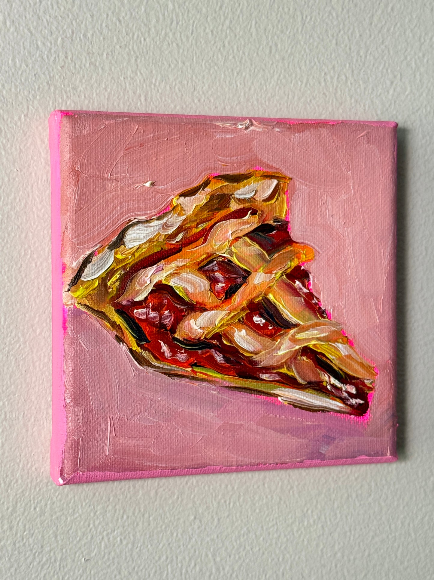 Mini Pie Slice, 5x5 Inch Original