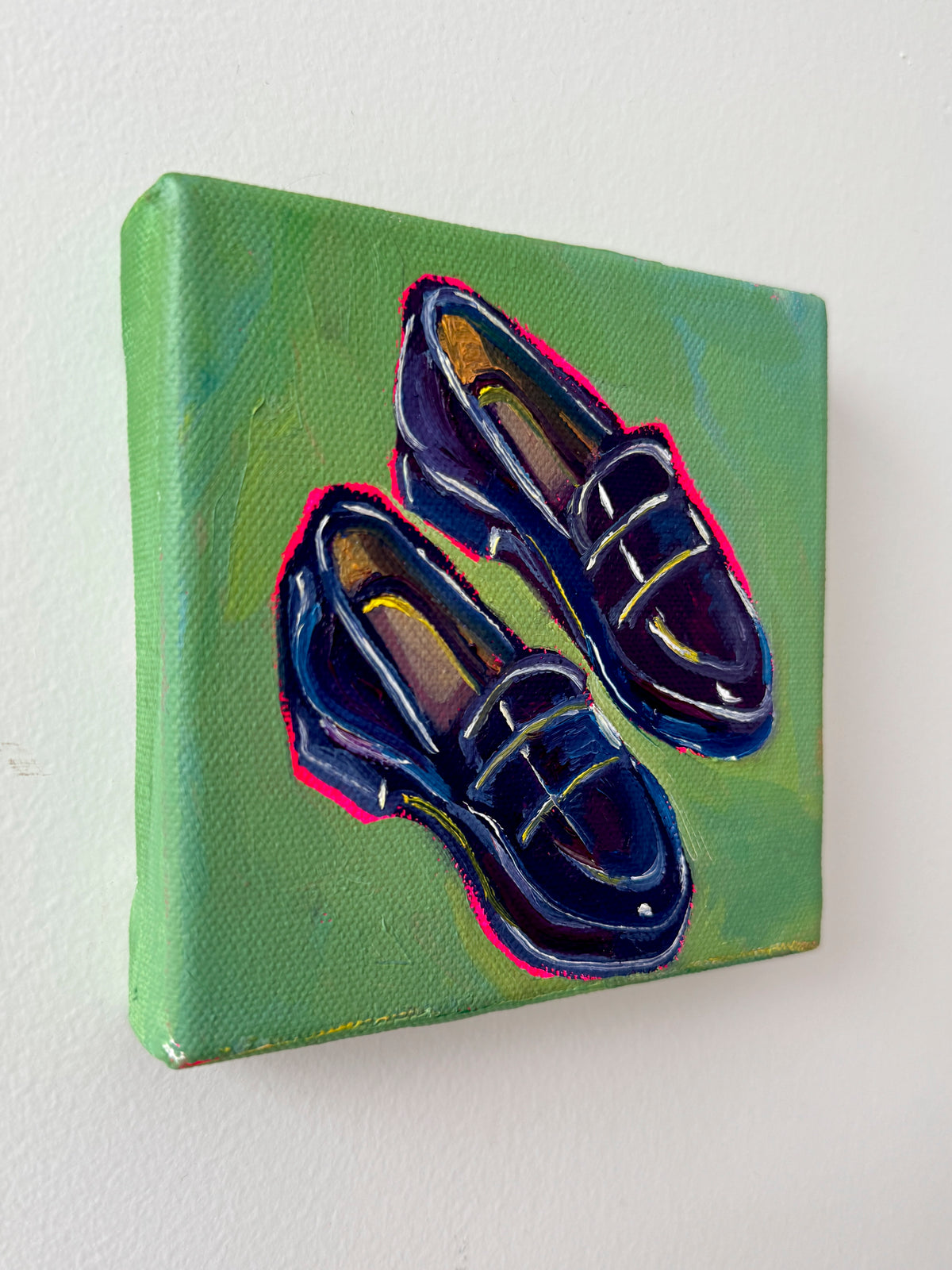 Mini Loafers, 5x5 Inch Original