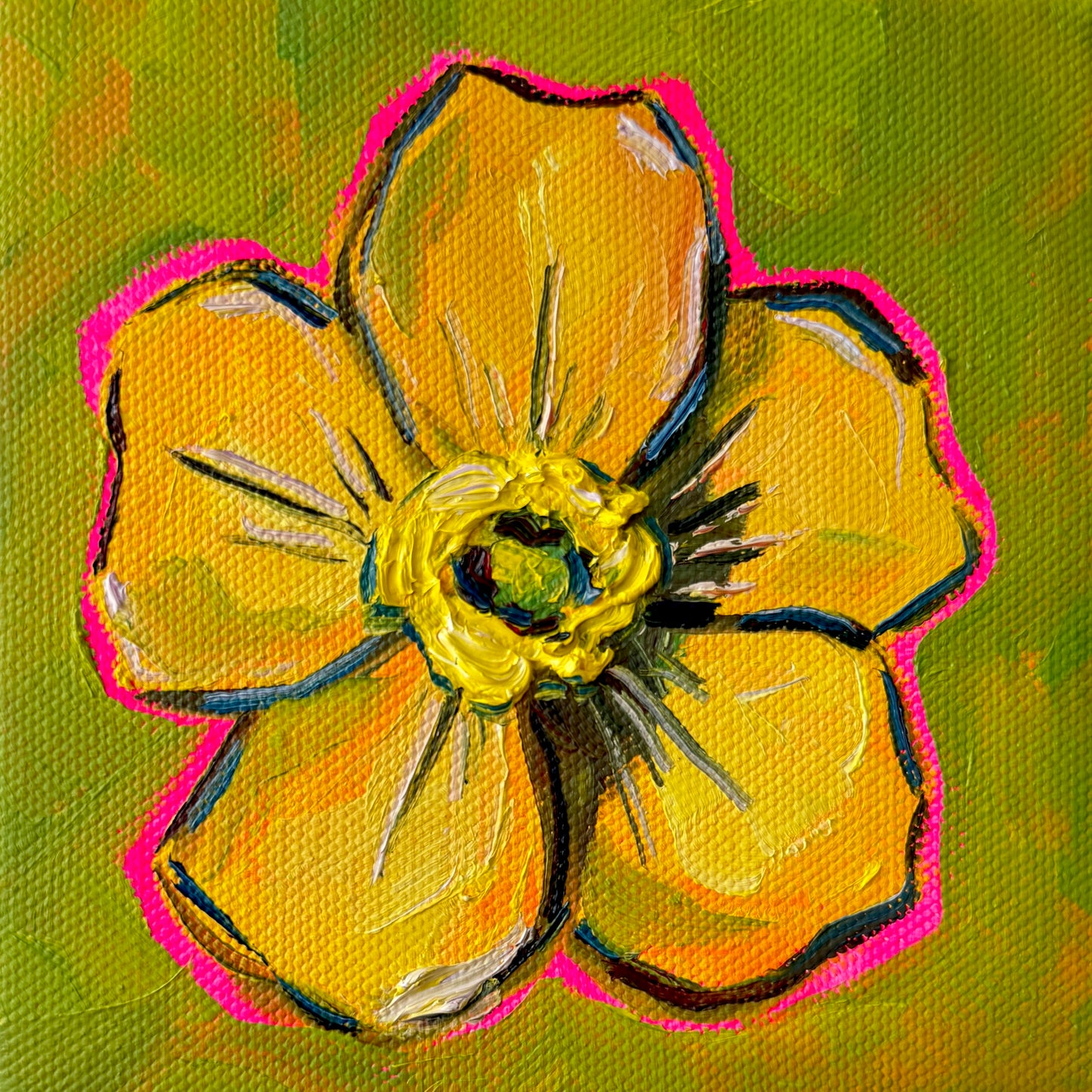 Mini Buttercup PRINT (LIMITED TIME)