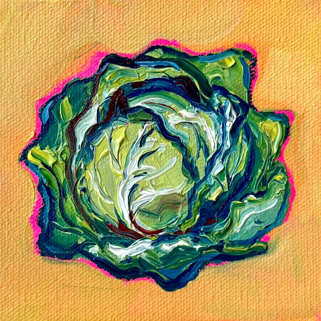 Mini Cabbage PRINT (LIMITED TIME)