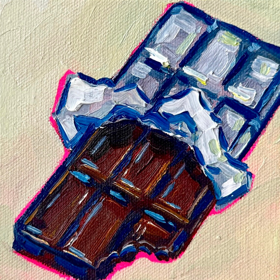Mini Chocolate Bar PRINT (LIMITED TIME)