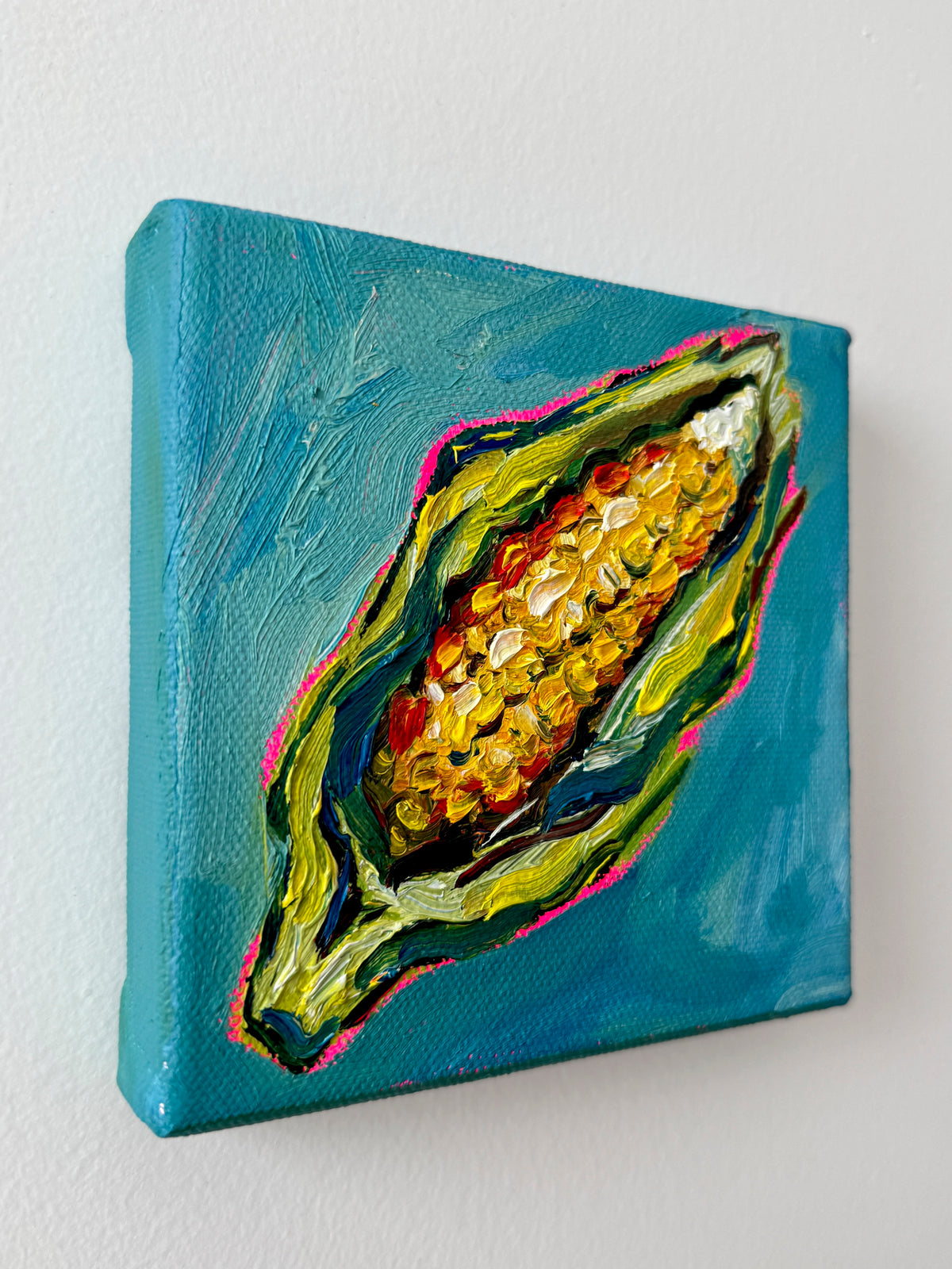 Mini Corn Cob, 5x5 Inch Original