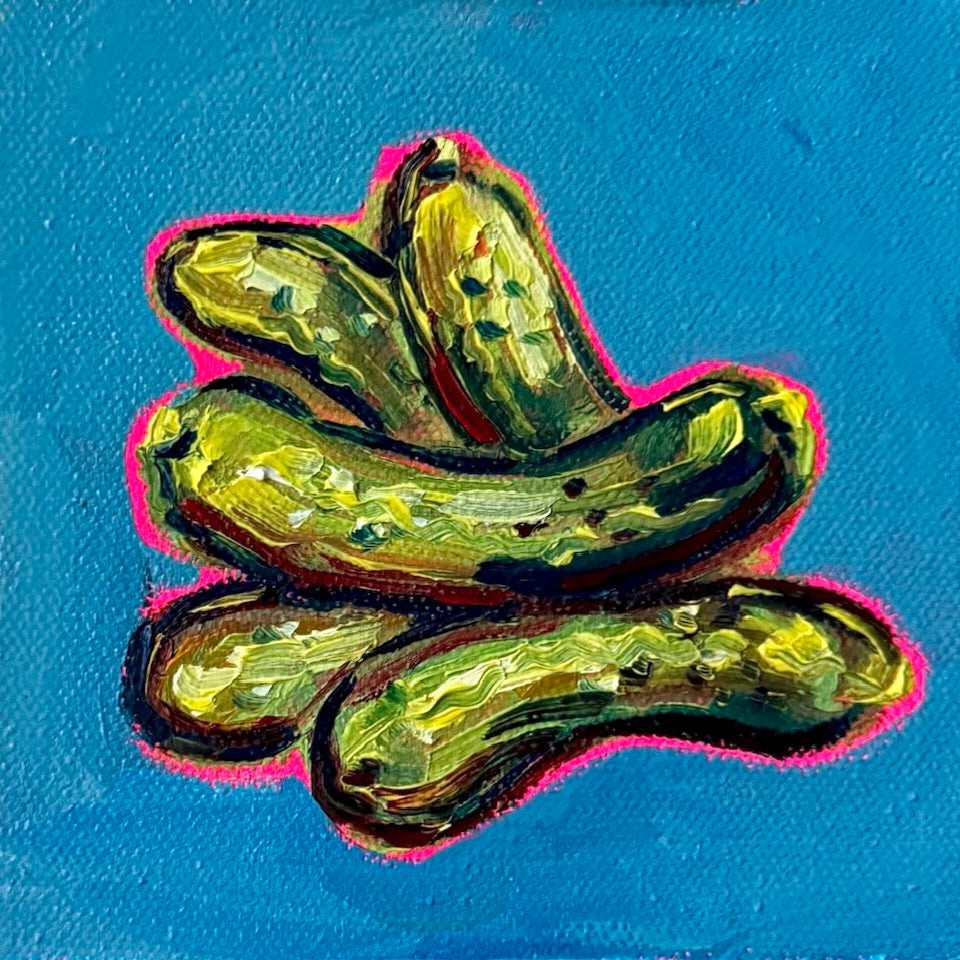 Mini Cornichons PRINT (LIMITED TIME)