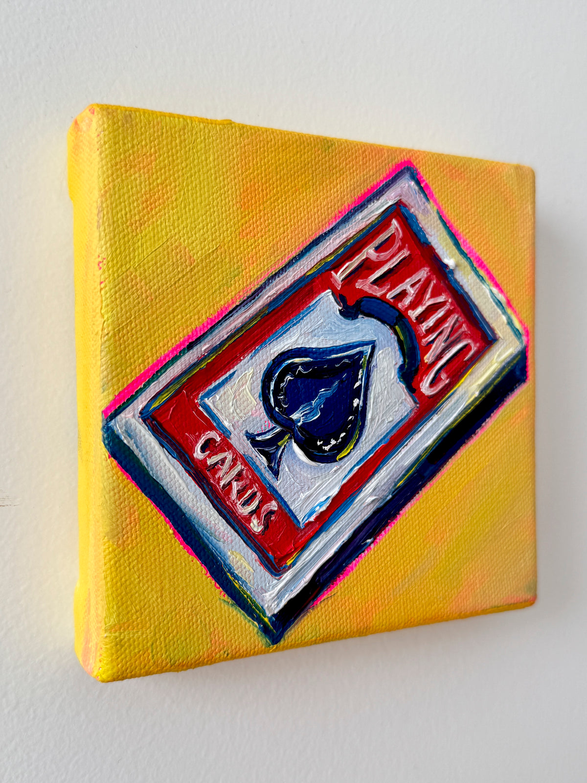 Mini Deck of Cards, 5x5 Inch Original