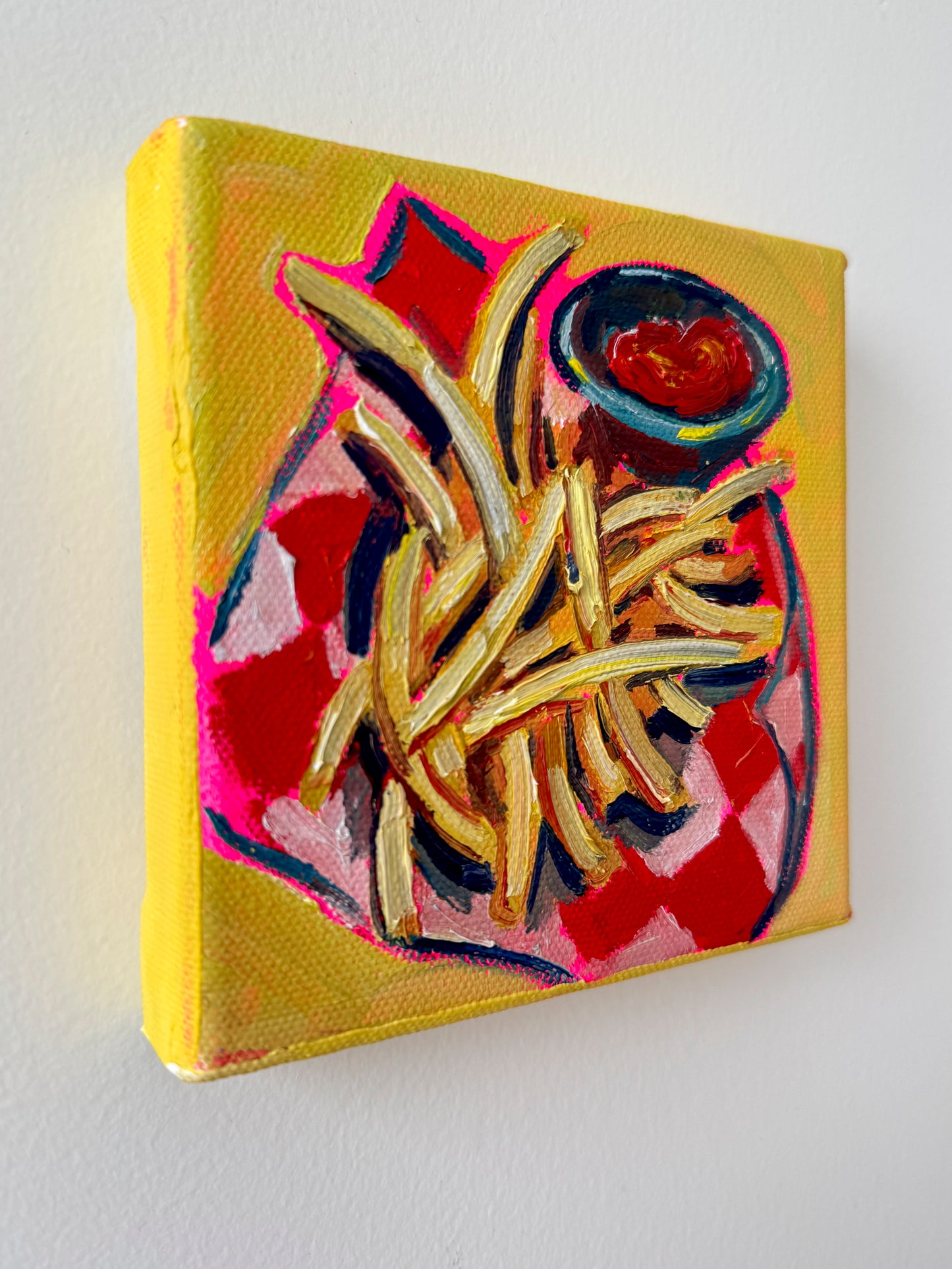 Mini French Fries, 5x5 Inch Original