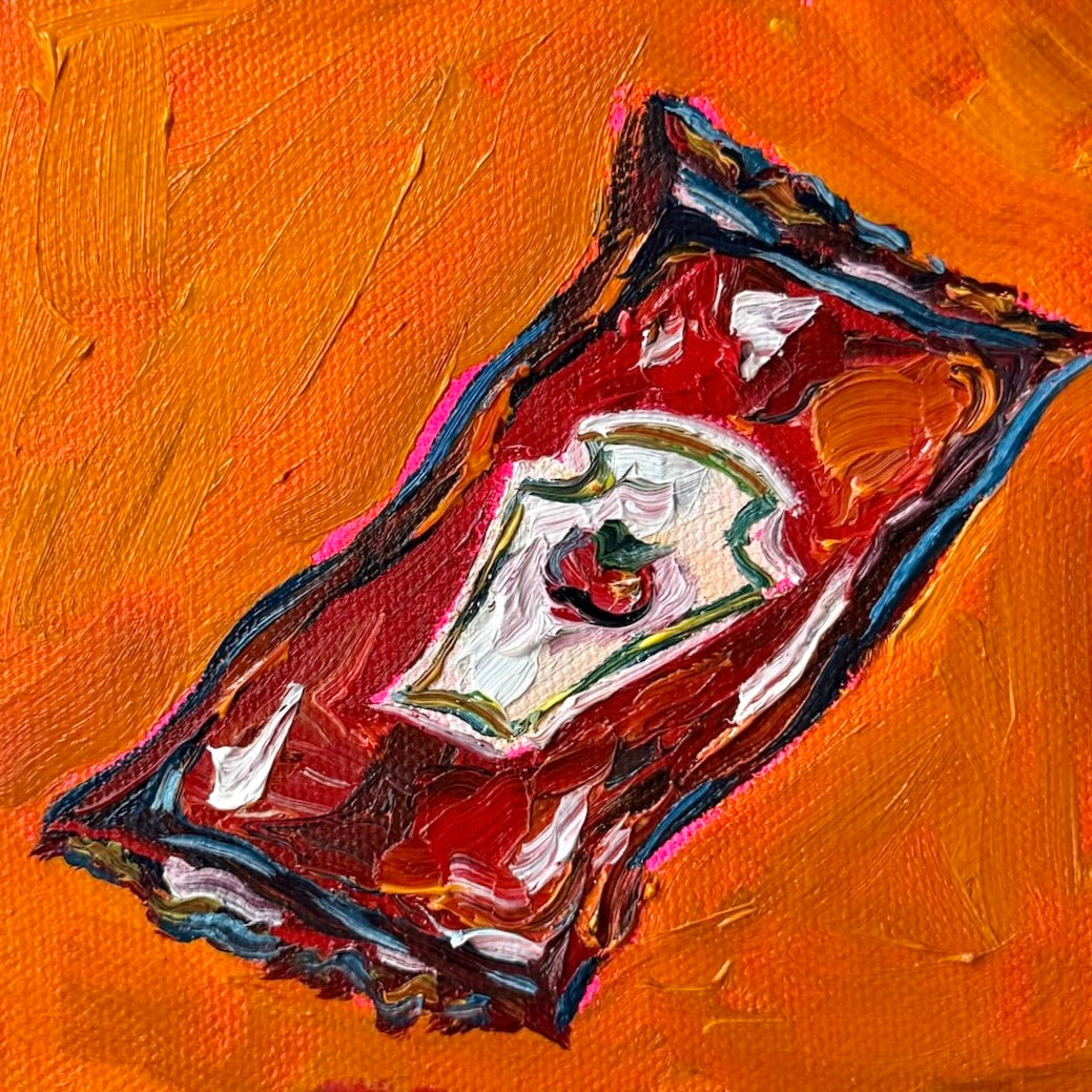 Mini Ketchup Packet PRINT (LIMITED TIME)