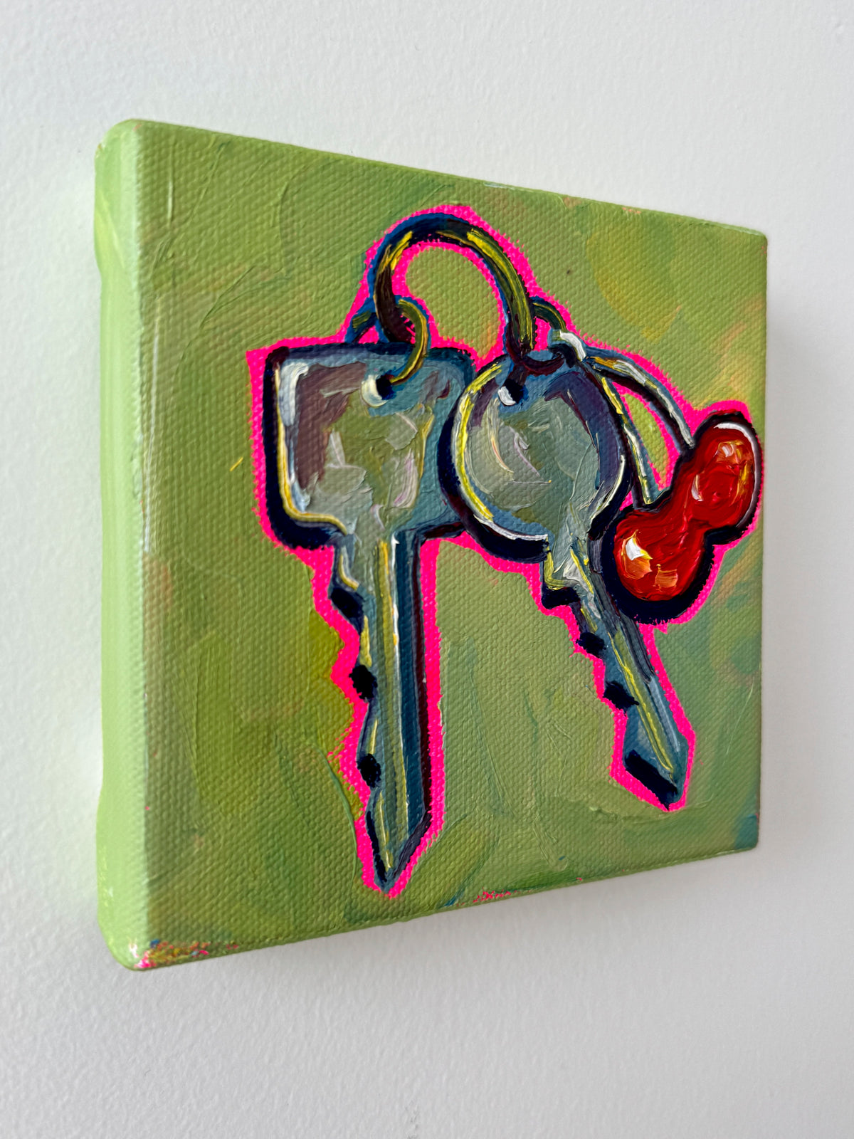 Mini Keys, 5x5 Inch Original