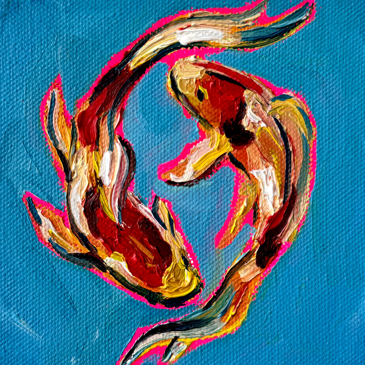 Mini Koi Fish PRINT (LIMITED TIME)