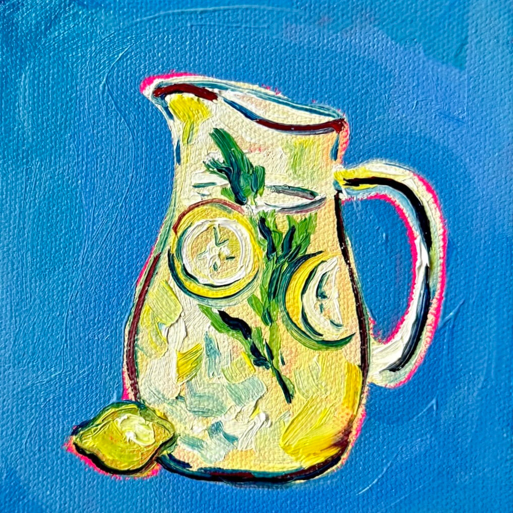 Mini Lemonade PRINT (LIMITED TIME)