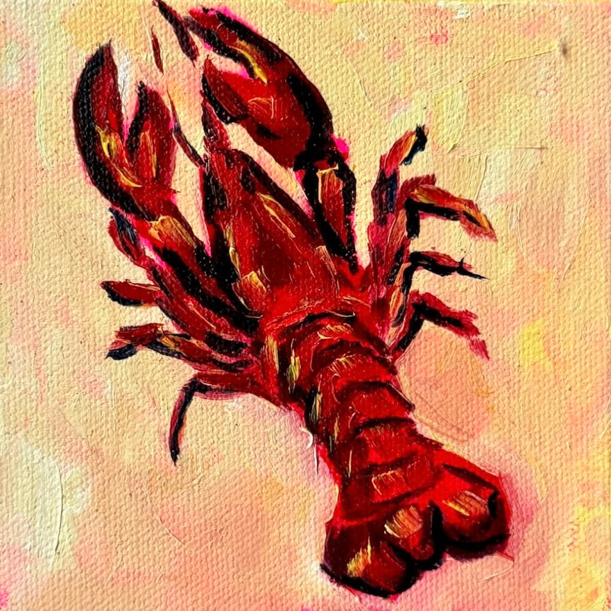 Mini Lobster PRINT (LIMITED TIME)